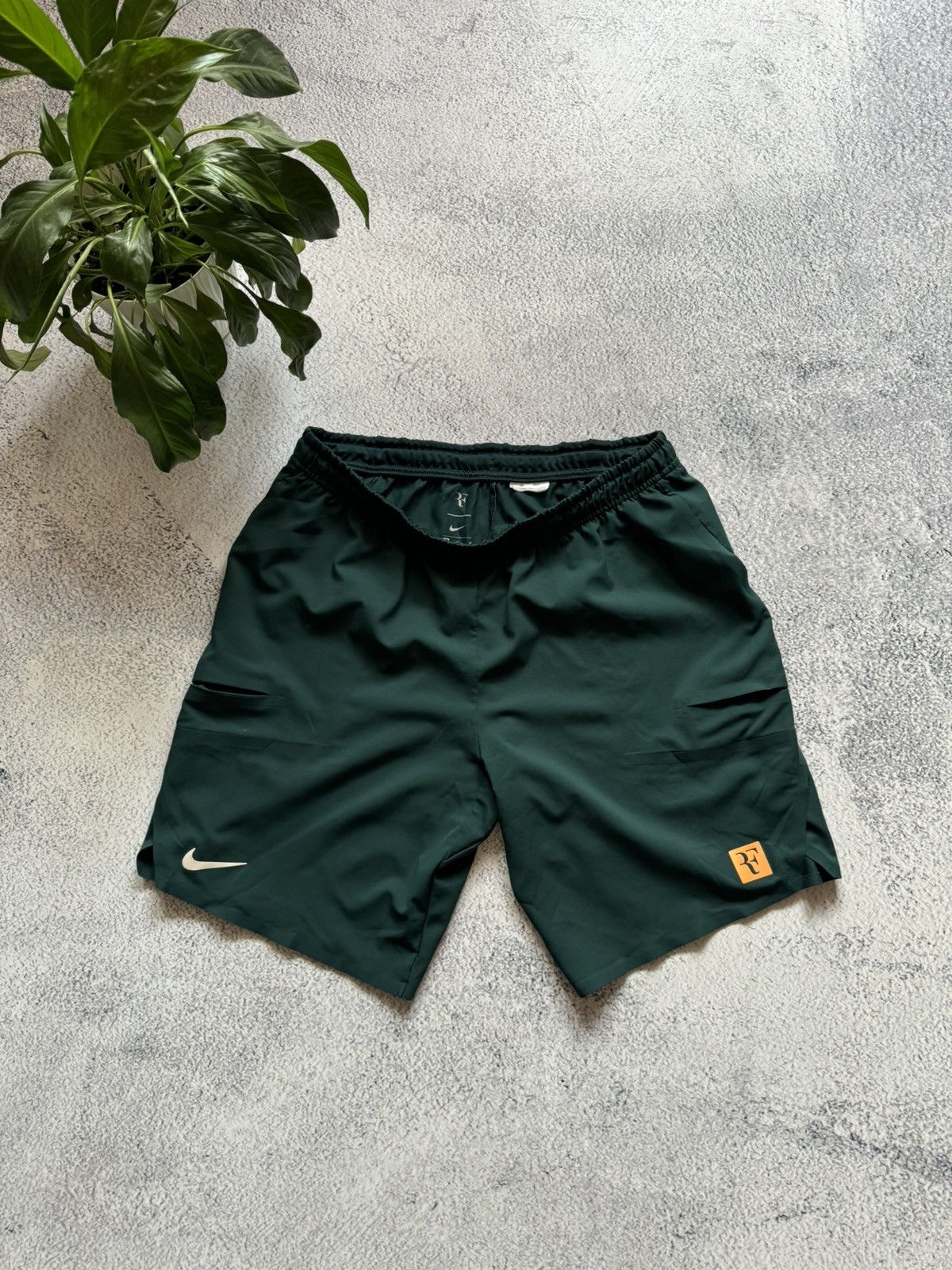 Nike Nike Court RF Roger Federer Tennis 2018 Shorts Mens M Grailed