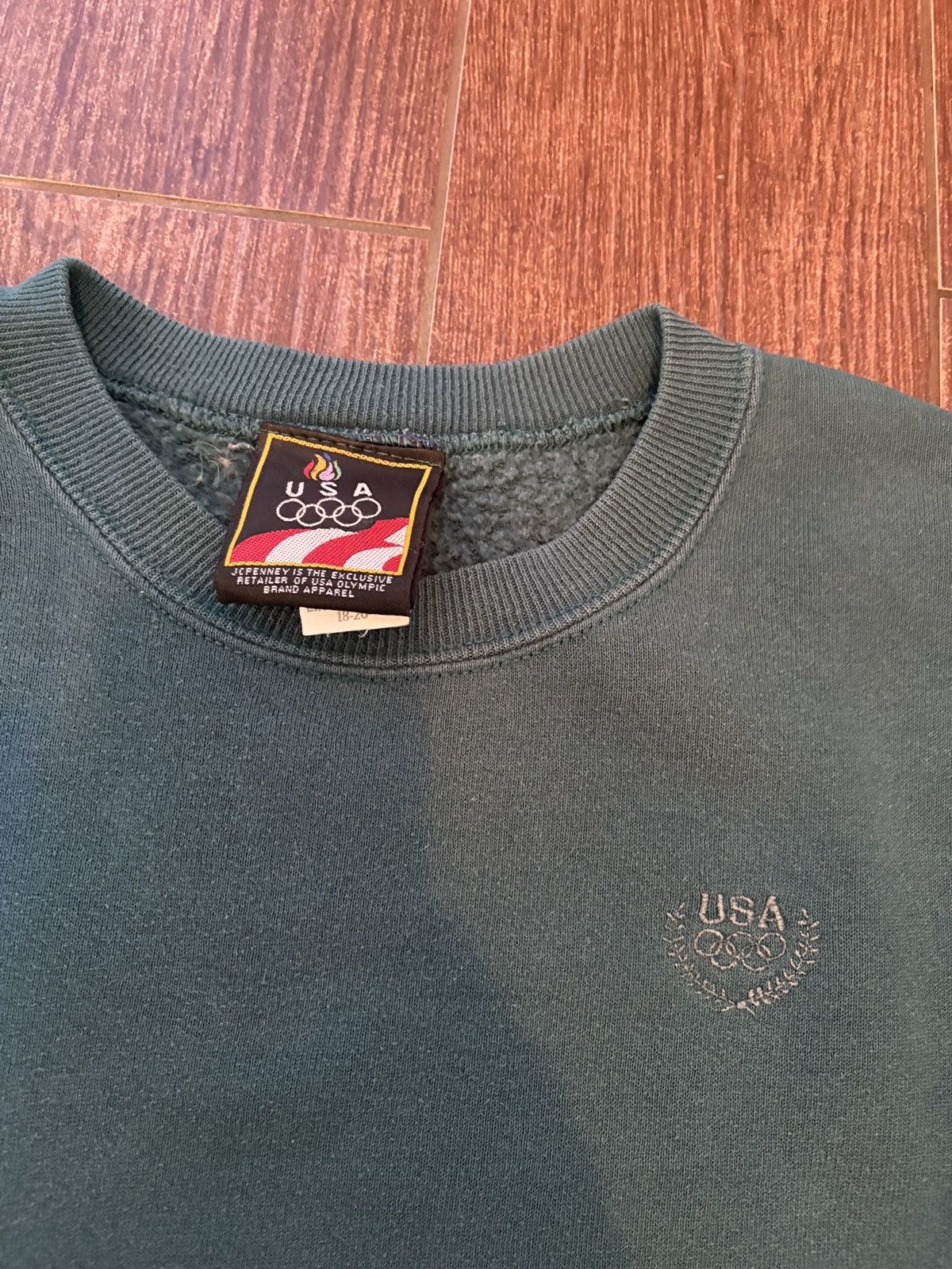 JCPenney × Vintage Vintage Team USA Olympic Sweatshirt Size US M / EU 48-50 / 2 - 2 Thumbnail