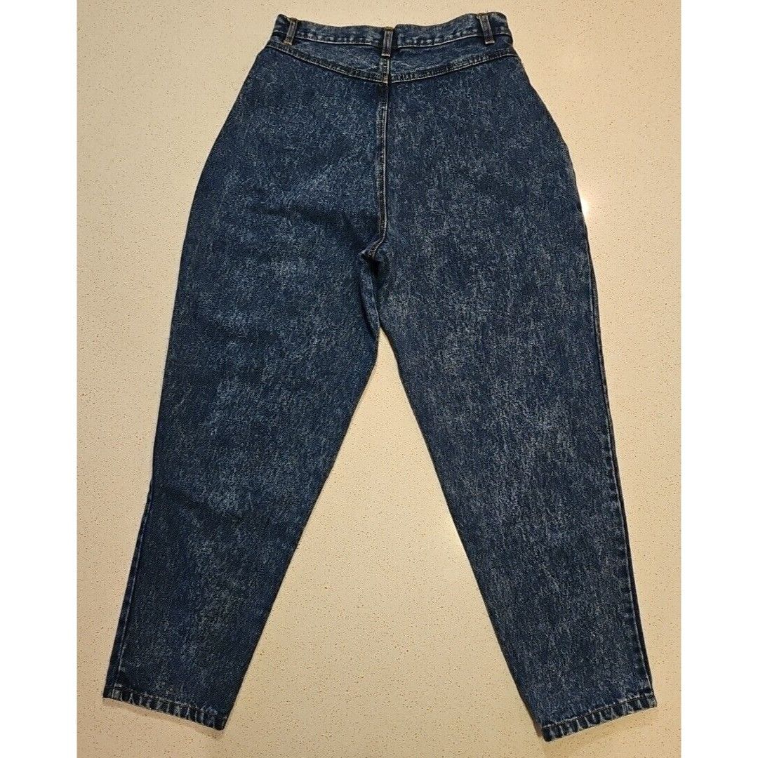 Bill Blass Bill Blass High Rise Baggy Jeans Womens 10 Petite Vintage Ac Size 32" / US 10 / IT 46 - 7 Thumbnail