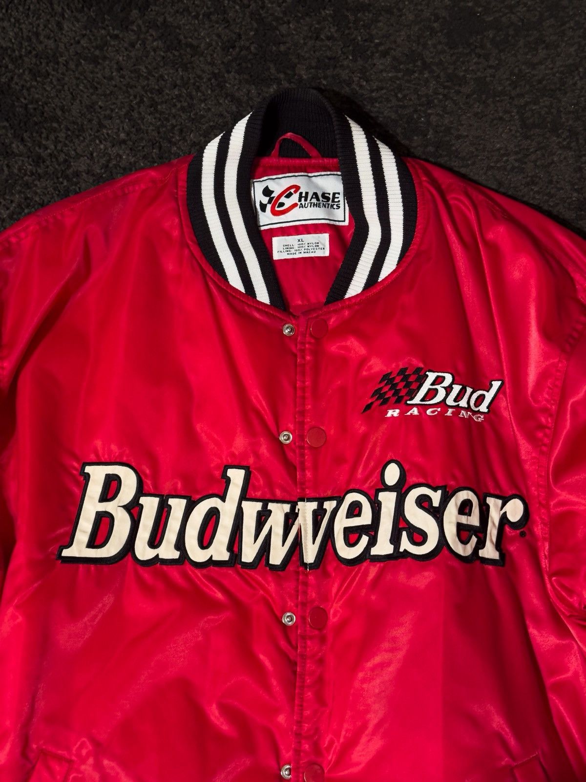 NASCAR Vintage NASCAR Dale Earnhardt Jacket Size US XL / EU 56 / 4 - 3 Thumbnail