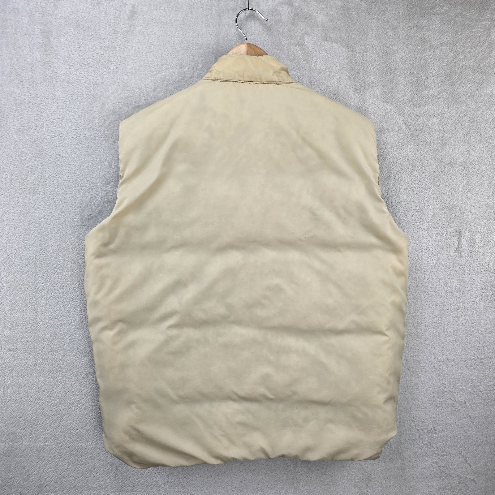 Lacoste Vintage Lacoste Puffer Vest Mens Medium Green 90s Revirsible Size US M / EU 48-50 / 2 - 13 Thumbnail