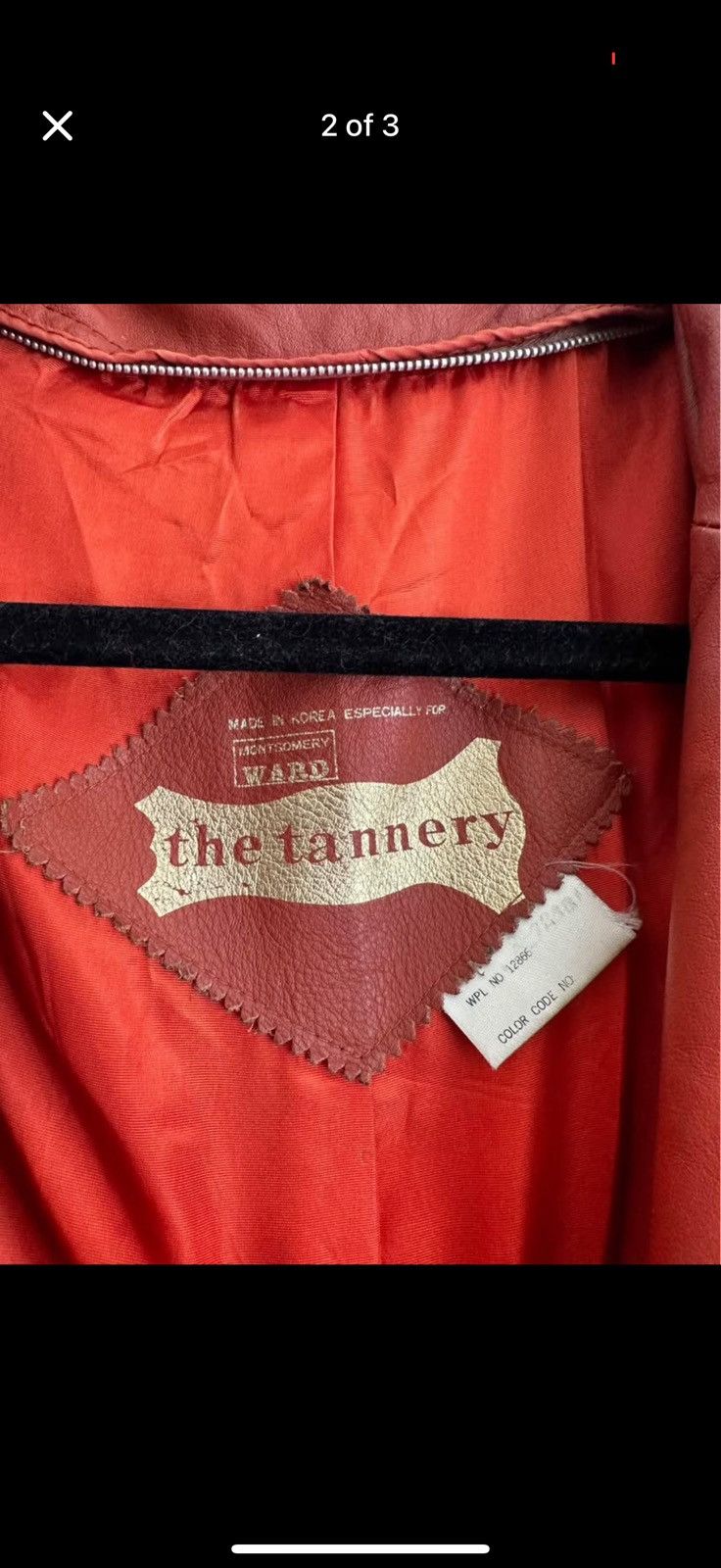 Other The Tannery Vintage Leather Trenchcoat Size M / US 6-8 / IT 42-44 - 2 Thumbnail