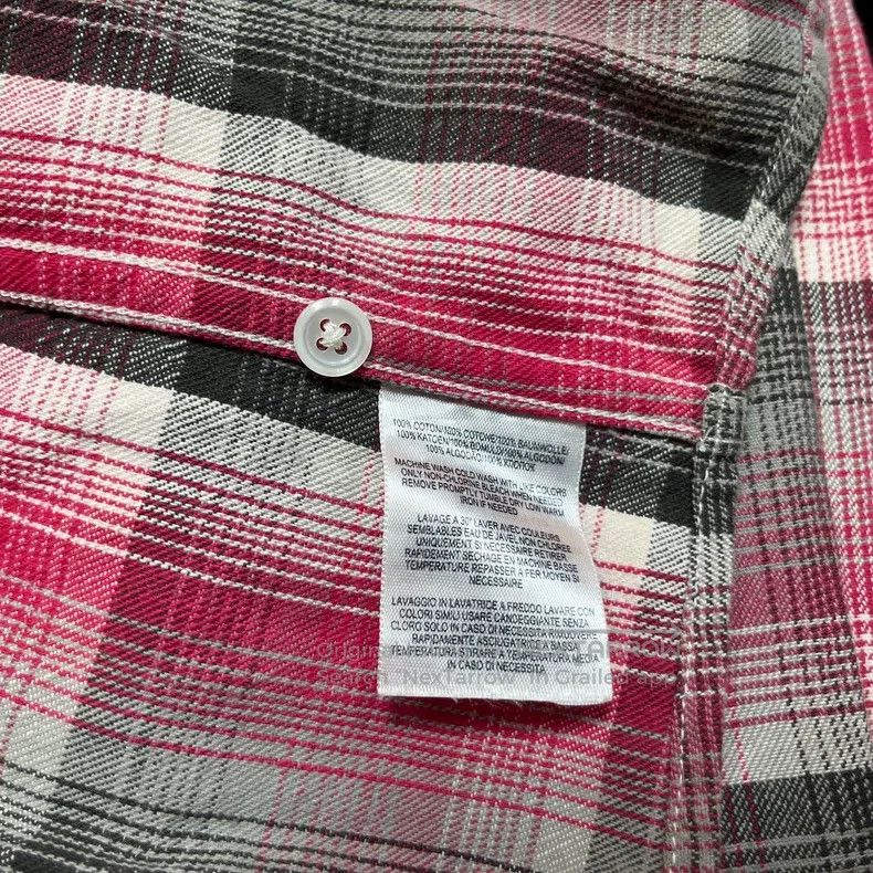 RRL Ralph Lauren RRL Ralph Lauren Western Plaid Shirt Size US M / EU 48-50 / 2 - 6 Thumbnail