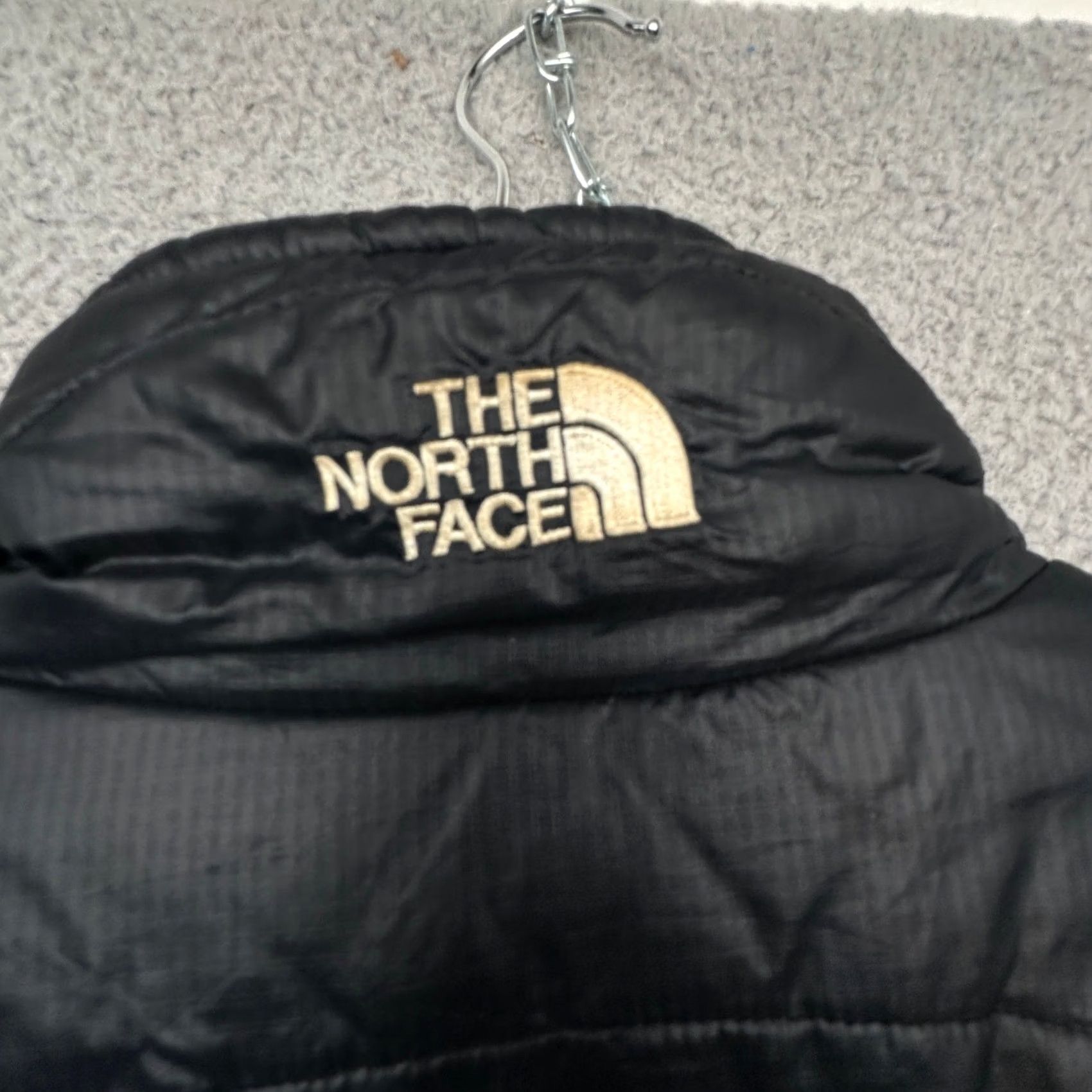 The North Face VINTAGE The North Face PolarGuard Puffer Full Zip Jacket Mens Large Black Nylon Jacket Size US L / EU 52-54 / 3 - 5 Thumbnail