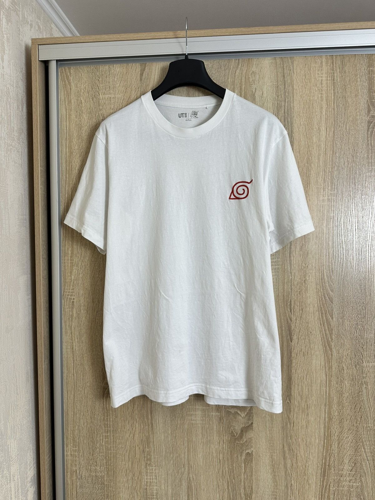 Anime 🔥 Minato Namikaze Naruto Vintage T Shirt Akatsuki Itachi Y2K Size US L / EU 52-54 / 3 - 4 Thumbnail