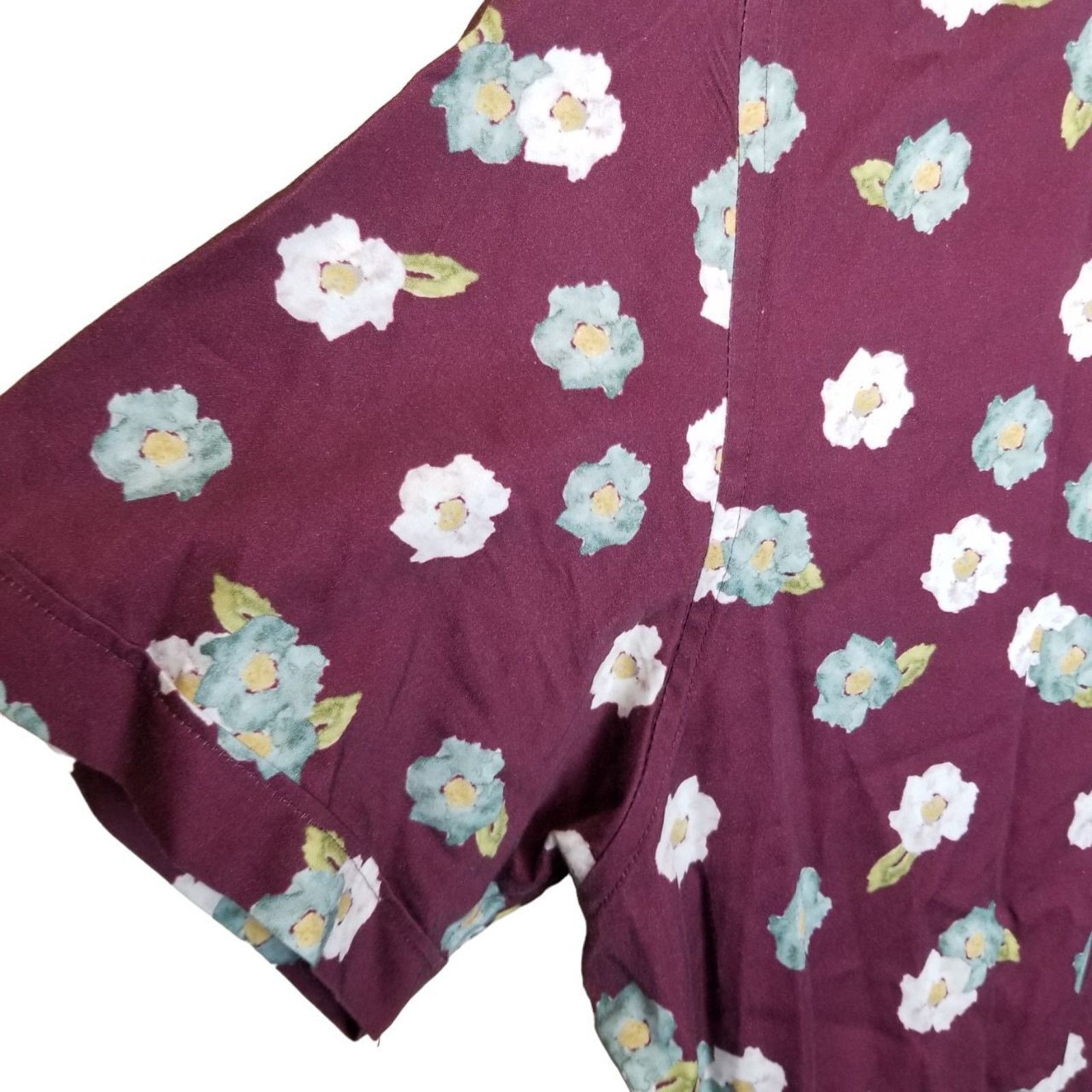 Ted Baker Ted Baker Mens Floral Shirt Size 4 Large Preppy Classic Size US L / EU 52-54 / 3 - 4 Thumbnail