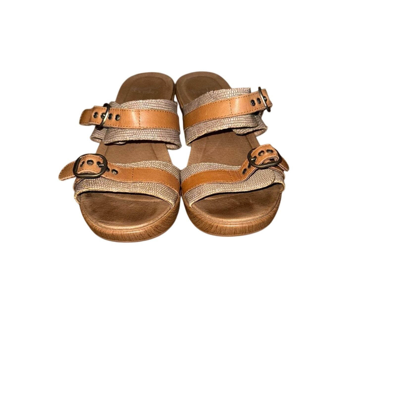 Dansko Dansko Wedge Sandals Size US 6.5 / IT 36.5 - 2 Thumbnail