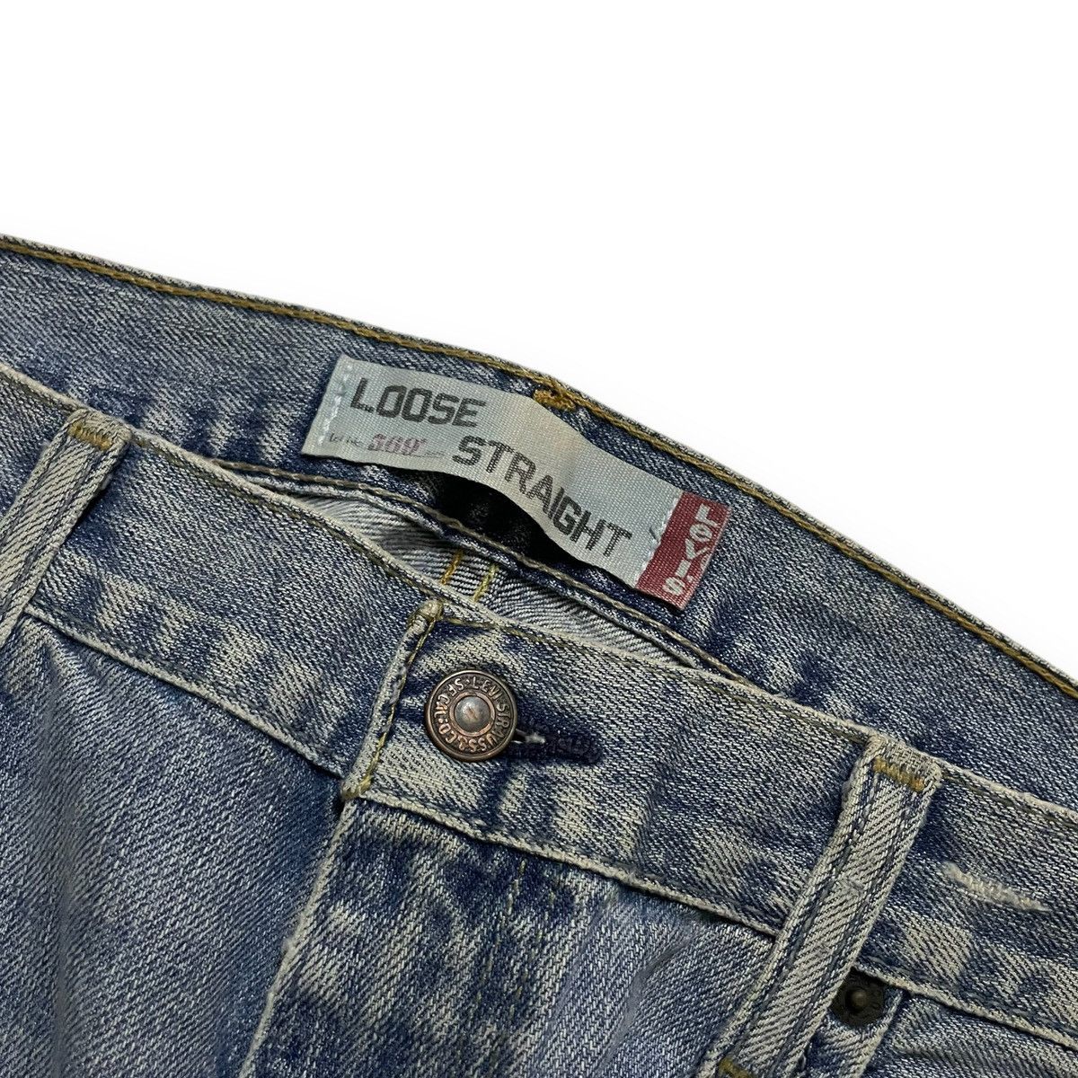 Levi's ORIGINAL LEVIS LOT569 LOOSE STRAIGHTCUT CUSTOM (37×45) Size US 37 - 5 Thumbnail