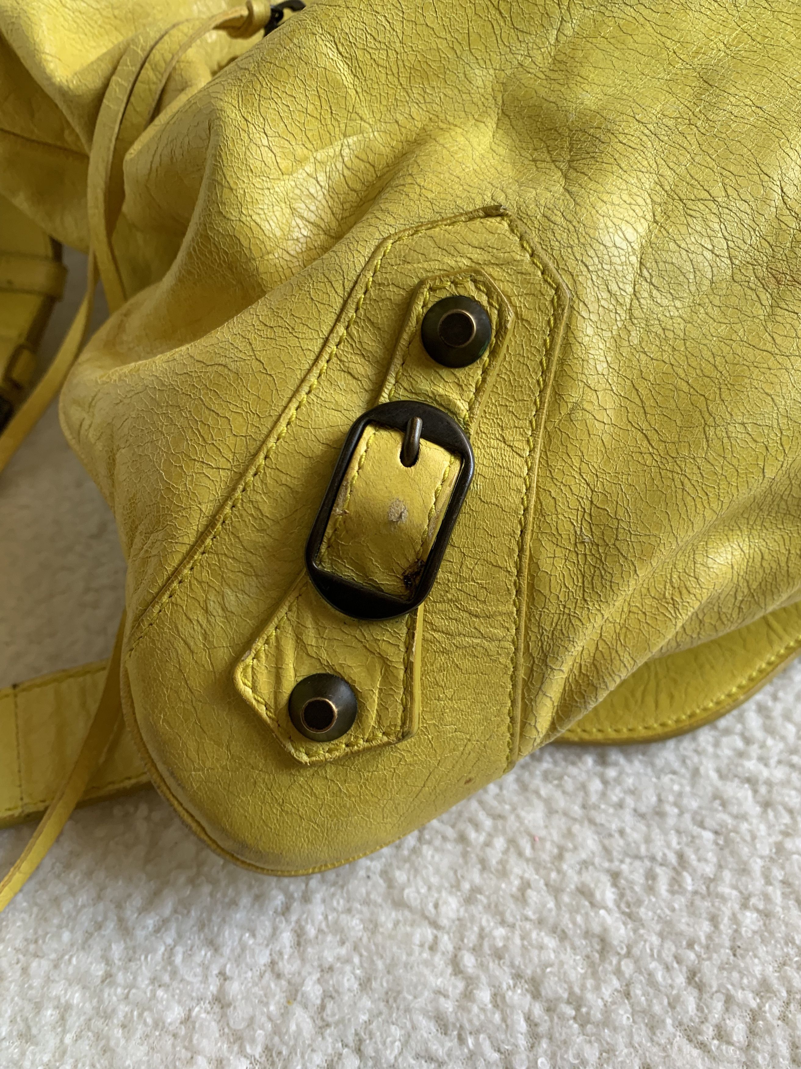 Balenciaga Authentic Balenciaga city Messenger Crossbody Bag Size ONE SIZE - 14 Thumbnail