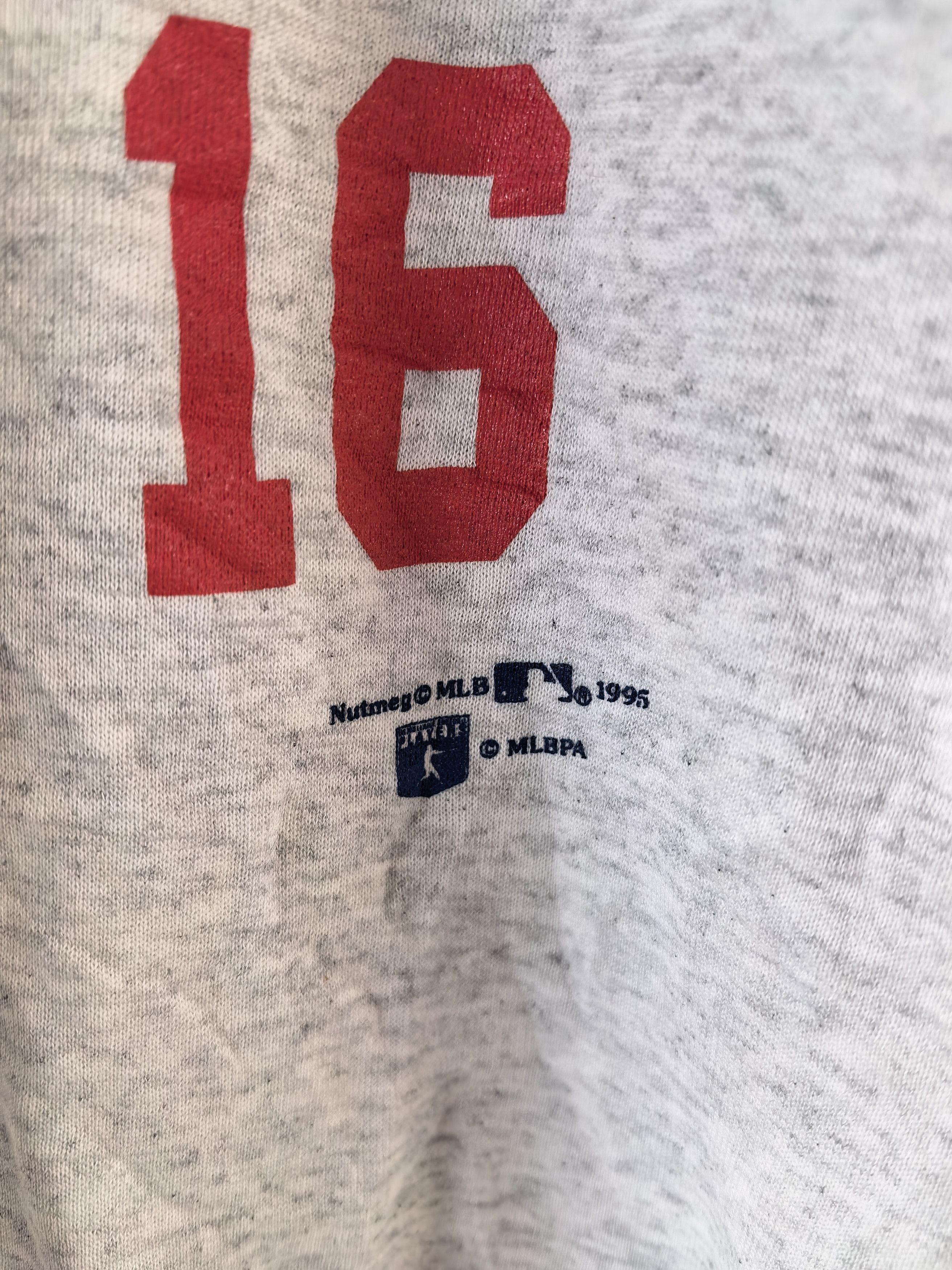 Vintage Vintage 90s Dodgers NOMO 16 Size US M / EU 48-50 / 2 - 3 Thumbnail