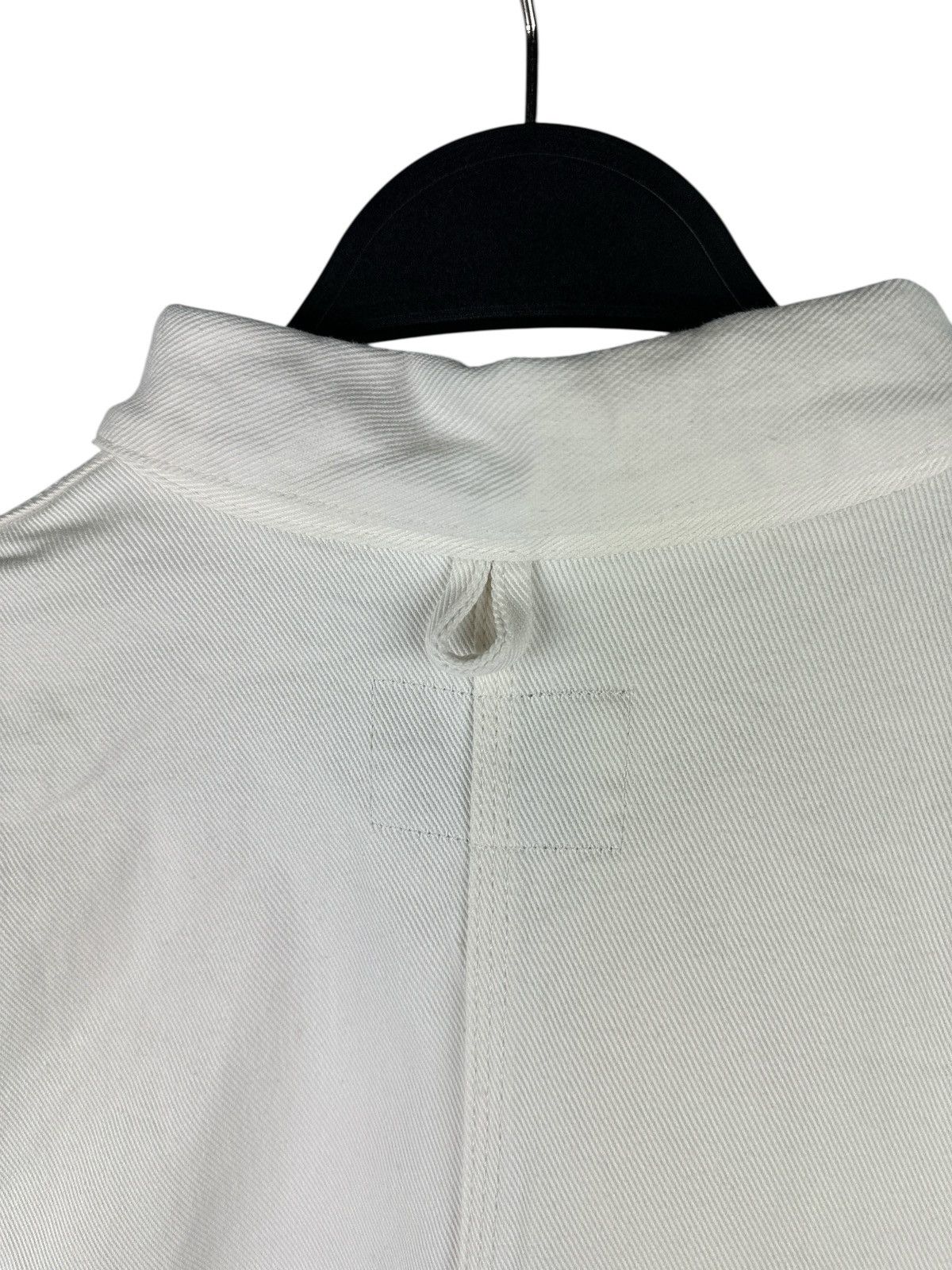 Carhartt Wip Carhartt WIP Saledo White Chore Jacket Canvas Button Front Size US XL / EU 56 / 4 - 19 Thumbnail