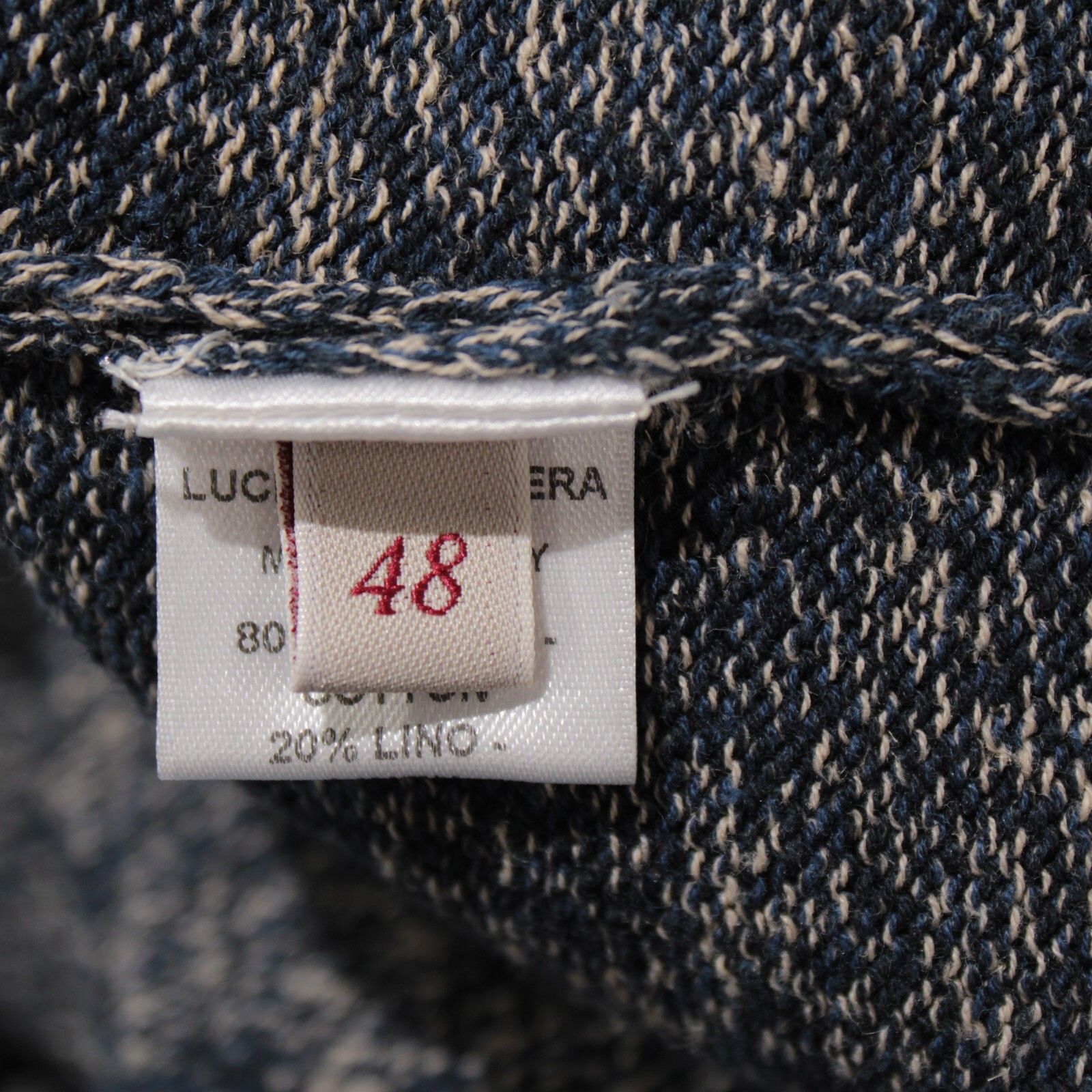 Luciano Barbera Luciano Barbera Sweater Size US S in Blue Size US S / EU 44-46 / 1 - 9 Thumbnail