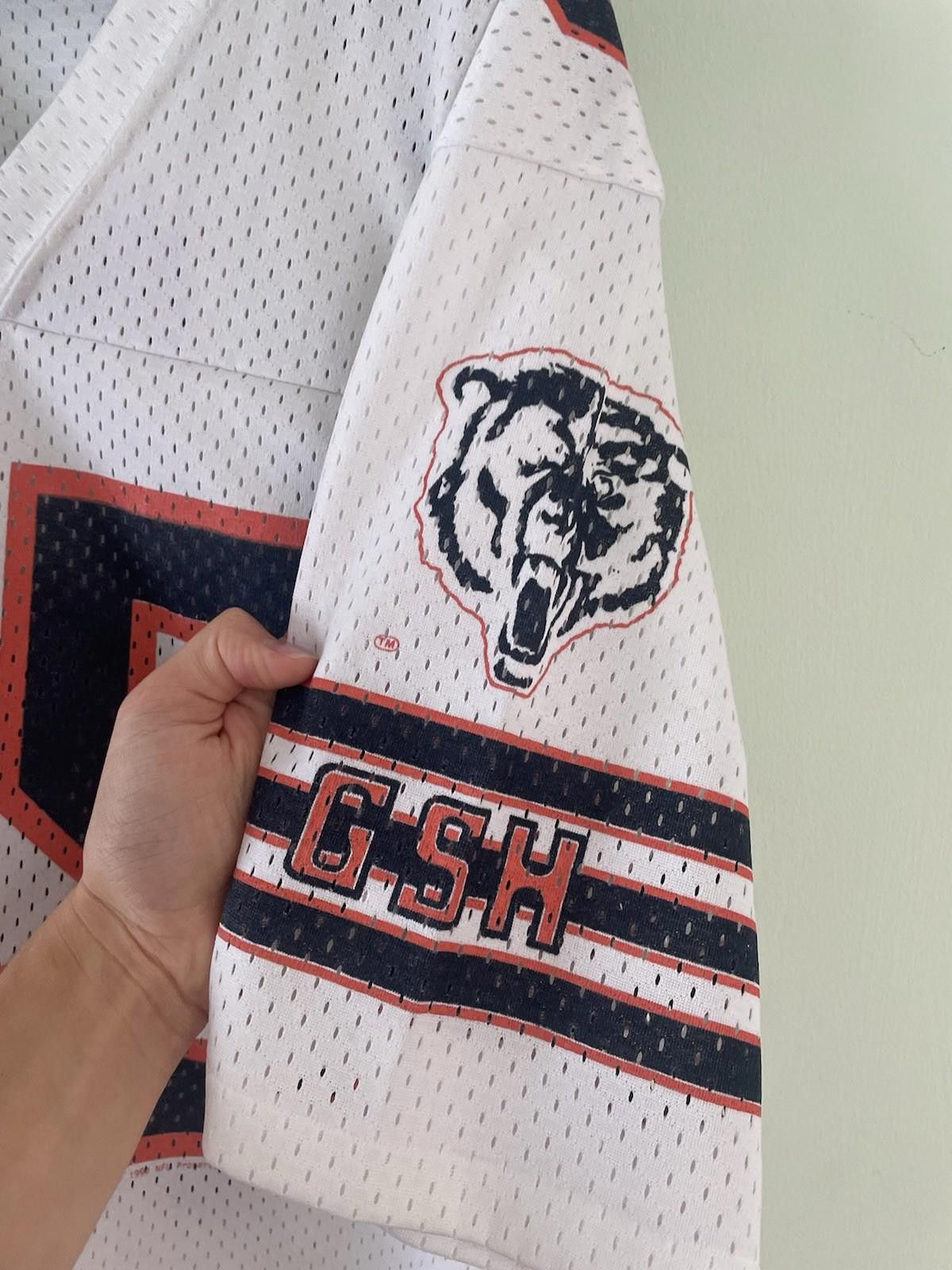 NFL Vintage 1990 Chicago Bears NFL Jersey One Size Size ONE SIZE - 3 Thumbnail