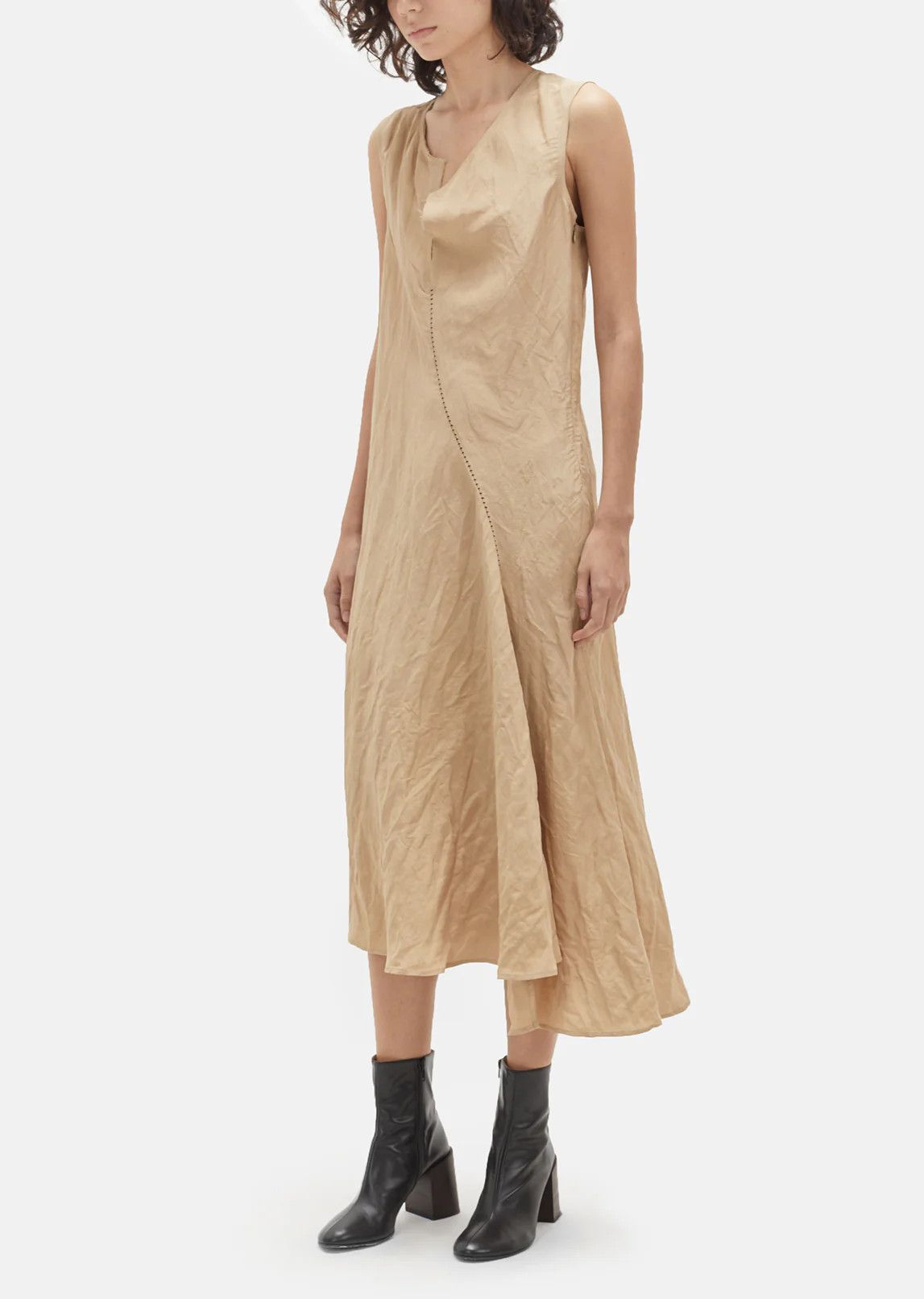 Acne Studios Acne Studios Deala Slub VI AW17 Dress Size XS / US 0-2 / IT 36-38 - 1 Thumbnail