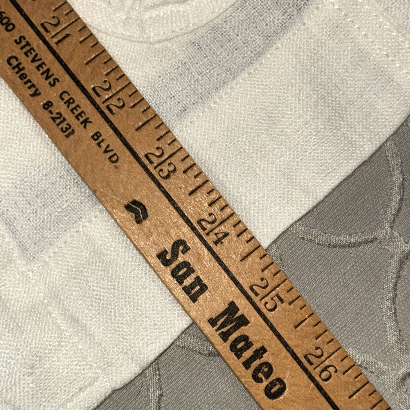 Eileen Fisher Eileen Fisher Blazer Womens Medium White Linen Stand Collar Casual Jacket Blazer Button Pockets Short Sleeve Unlined Size M / US 6-8 / IT 42-44 - 8 Thumbnail