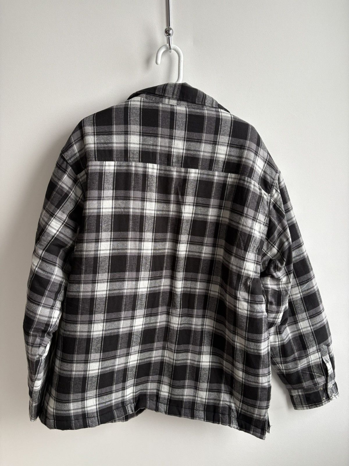 Other Workwear Streetwear Vintage Quilted Flannel Winter Jacket Size US XXL / EU 58 / 5 - 8 Thumbnail
