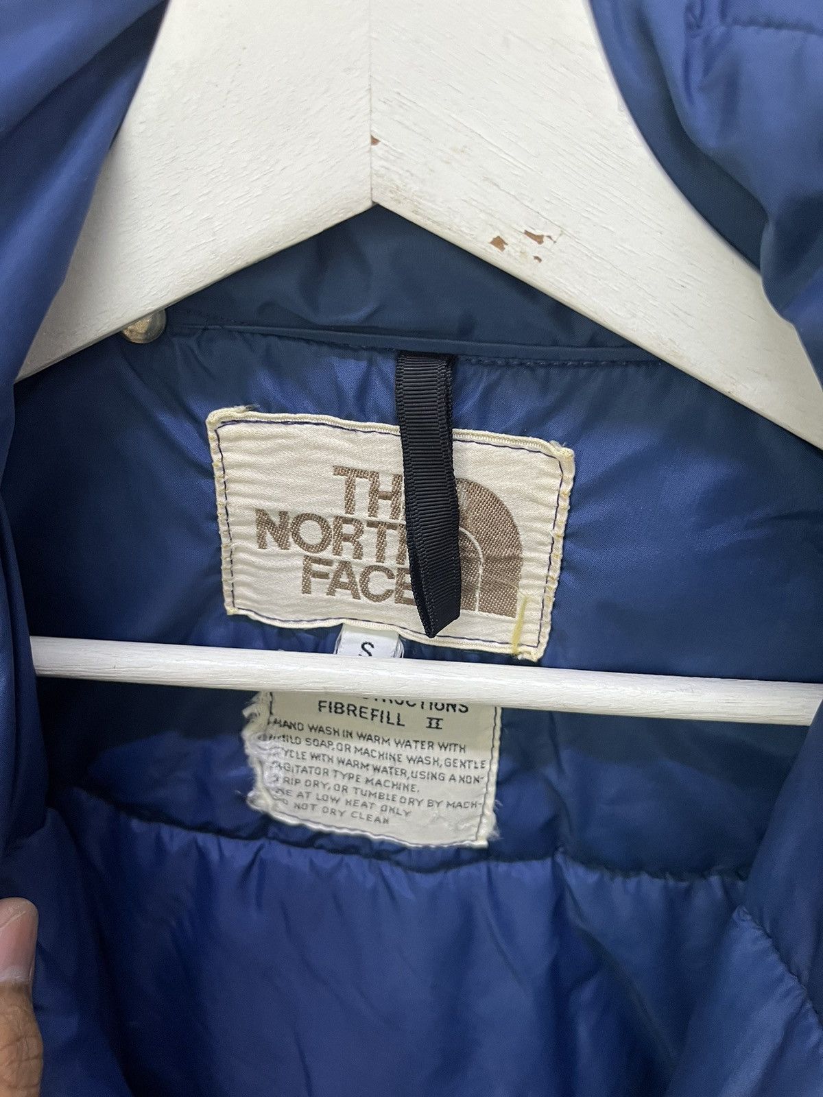 The North Face × Vintage Vintage The North Puffer Jacket Size US S / EU 44-46 / 1 - 7 Thumbnail