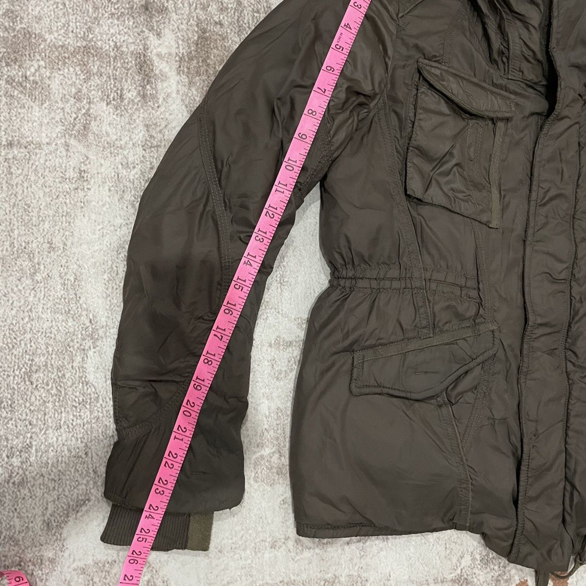 ジャケット・アウター GOA military bono jacket 00s archive goa bono military jacket rare japanese label