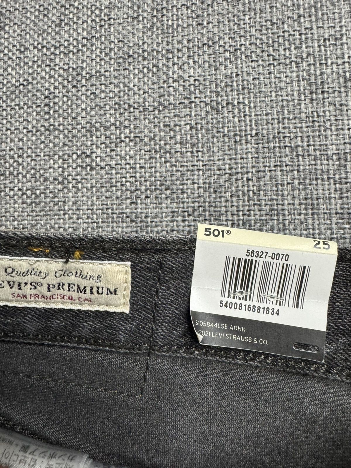 Levi's Levis 501 shorts Size 25" / US 0 / IT 36 - 9 Thumbnail