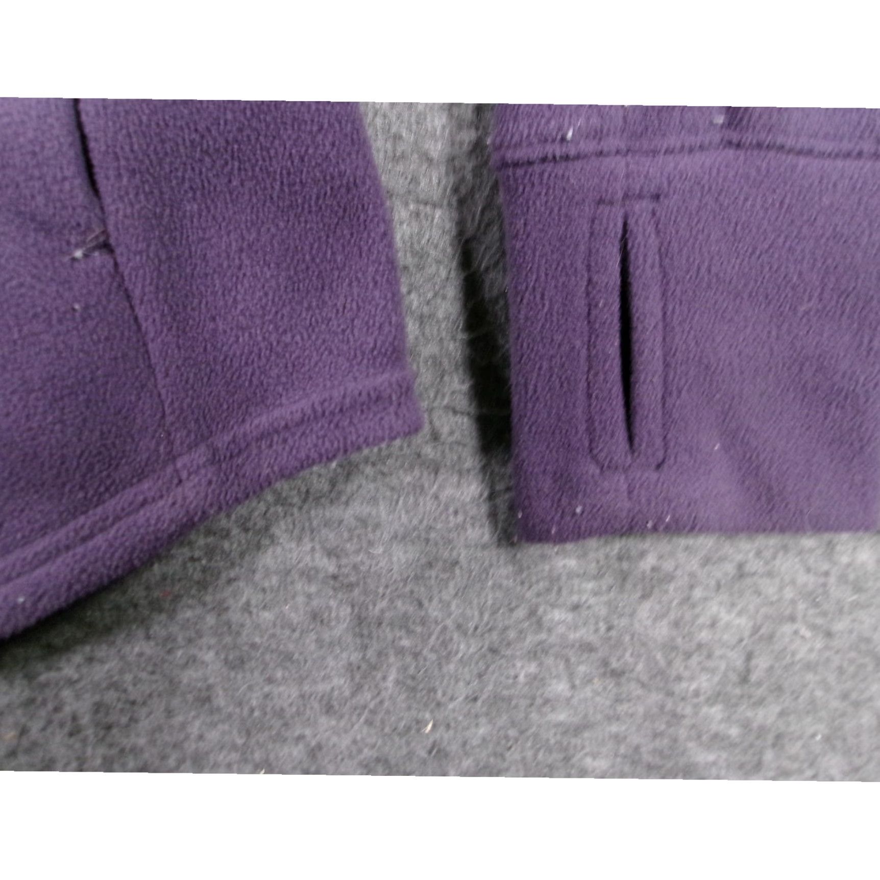 Old Navy Old Navy Jacket Womens Medium Purple Fleece Activewear Layering Cozy Lightweight Size M / US 6-8 / IT 42-44 - 2 Thumbnail
