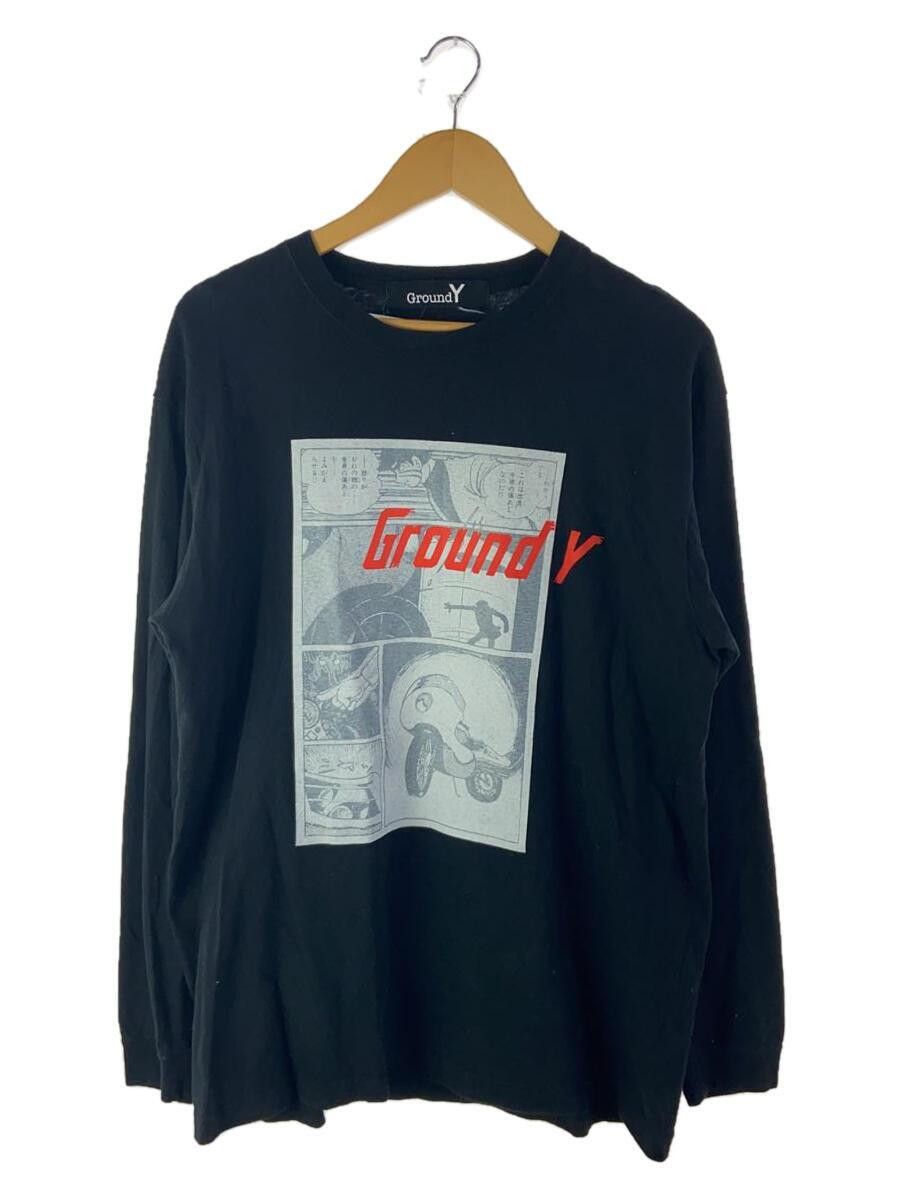 Yohji Yamamoto Ground Y cotton long-sleeved tee GV-T67-068 Size US XL / EU 56 / 4 - 1 Thumbnail
