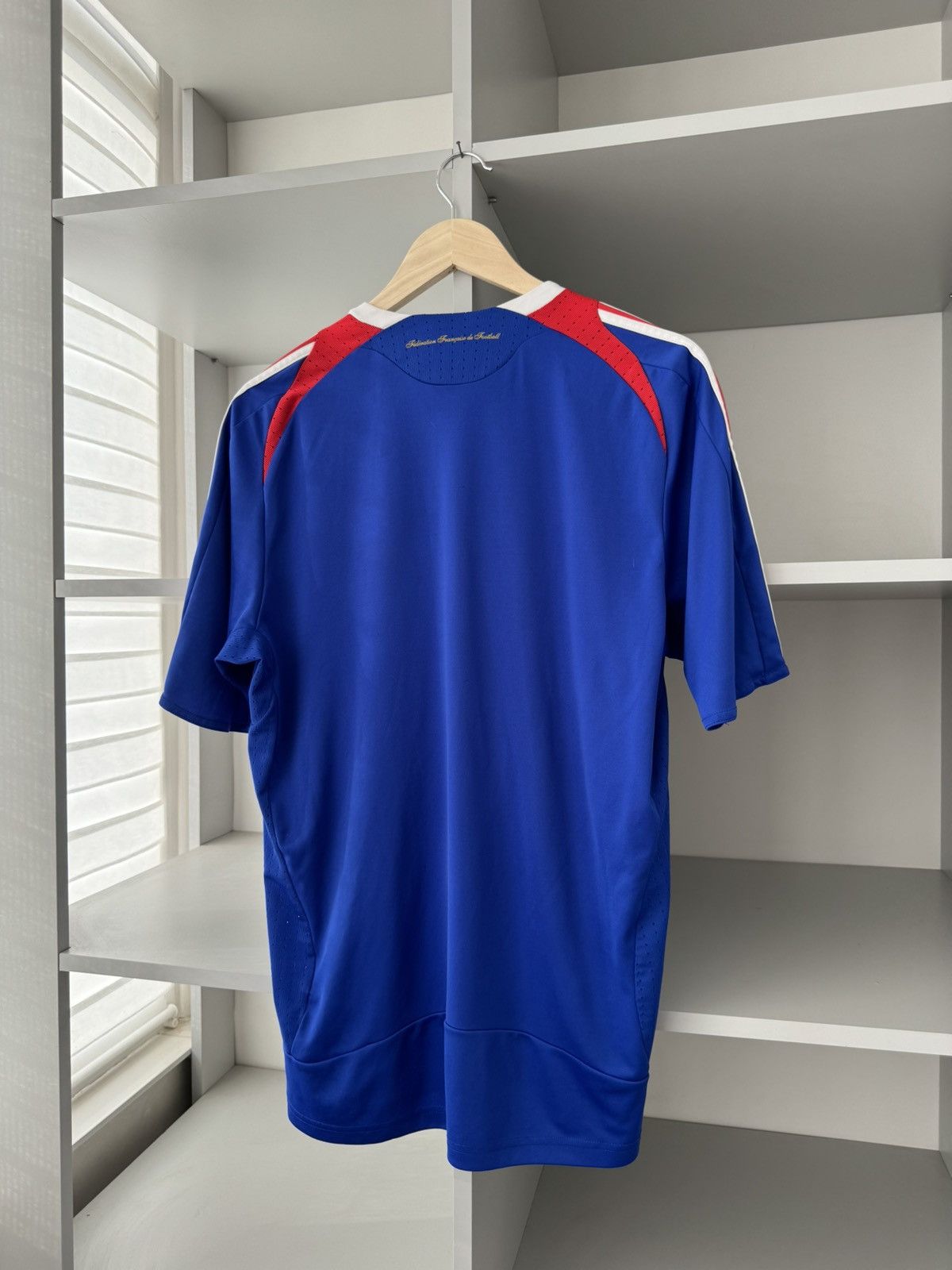 Adidas × Vintage Adidas France Vintage 2007 Home Jersey Size US M / EU 48-50 / 2 - 10 Thumbnail