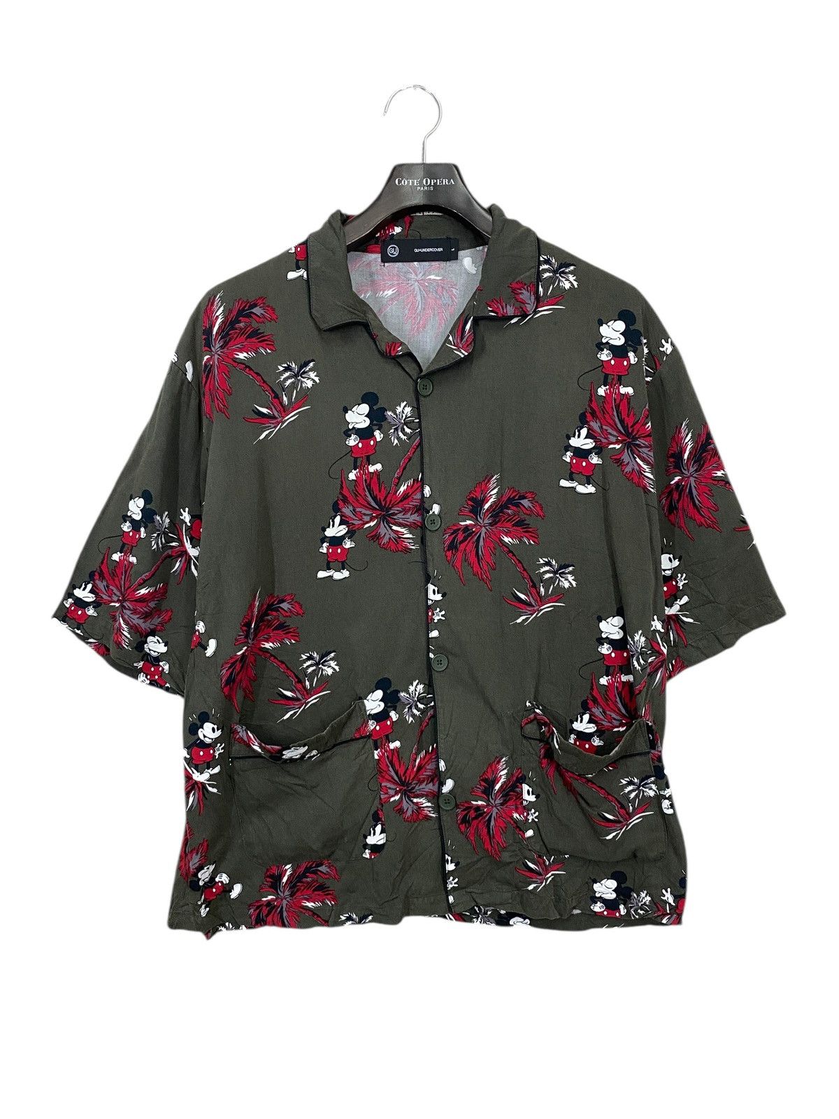 Mickey Mouse Gu x mickey x undercover shirt full printed mickey Size US L / EU 52-54 / 3 - 1 Thumbnail