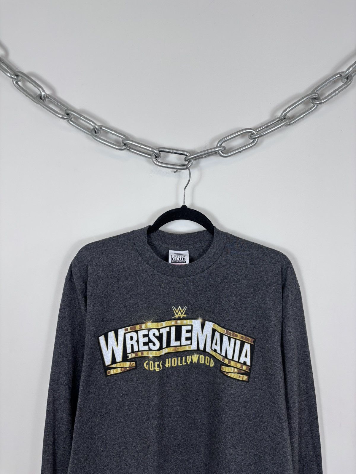 WWE Vintage Wrestlemania 21 WWE Rare USA Promo Long Sleeve Tee Size US L / EU 52-54 / 3 - 2 Thumbnail