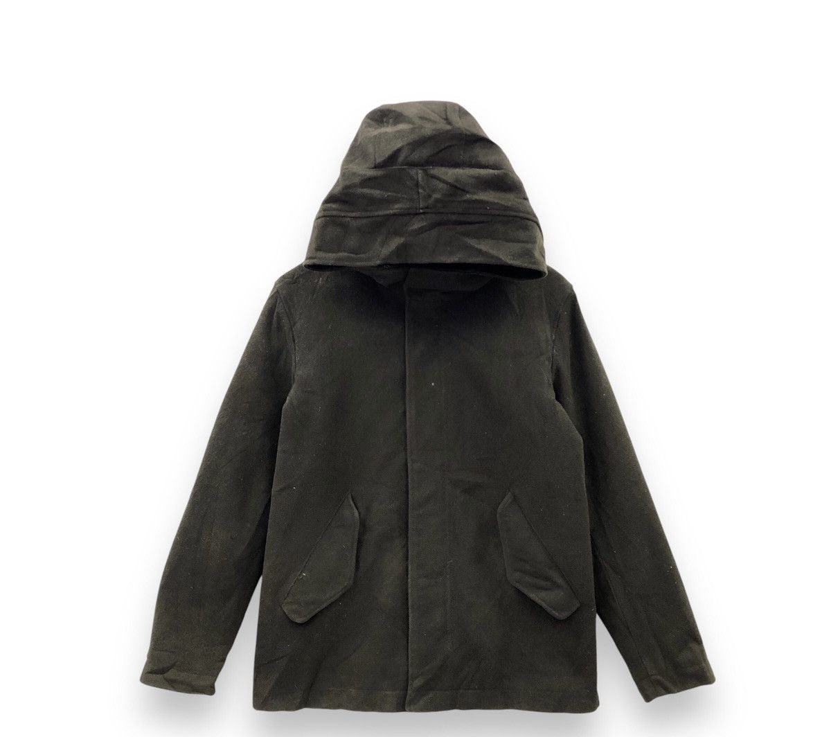 Japanese Brand × Uniqlo Uniqlo Wool coat Winter Jacket Size US M / EU 48-50 / 2 - 1 Thumbnail