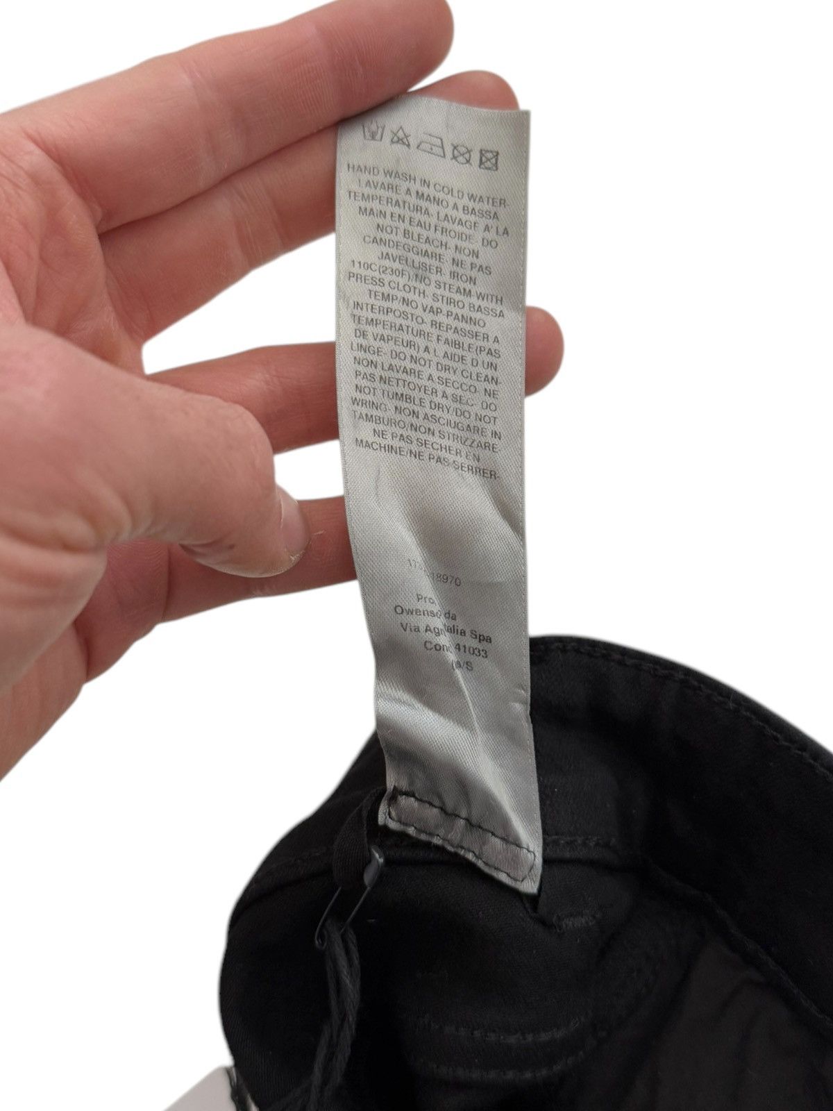 Rick Owens Spartan Hybrid Elastic Denim Size US 31 - 10 Thumbnail