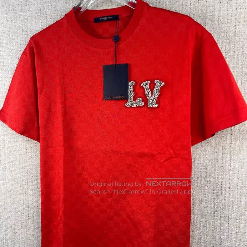 Louis Vuitton Louis Vuitton SS24 FeiDong Co-Branded Series Logo Letter E Size US M / EU 48-50 / 2 - 2 Thumbnail