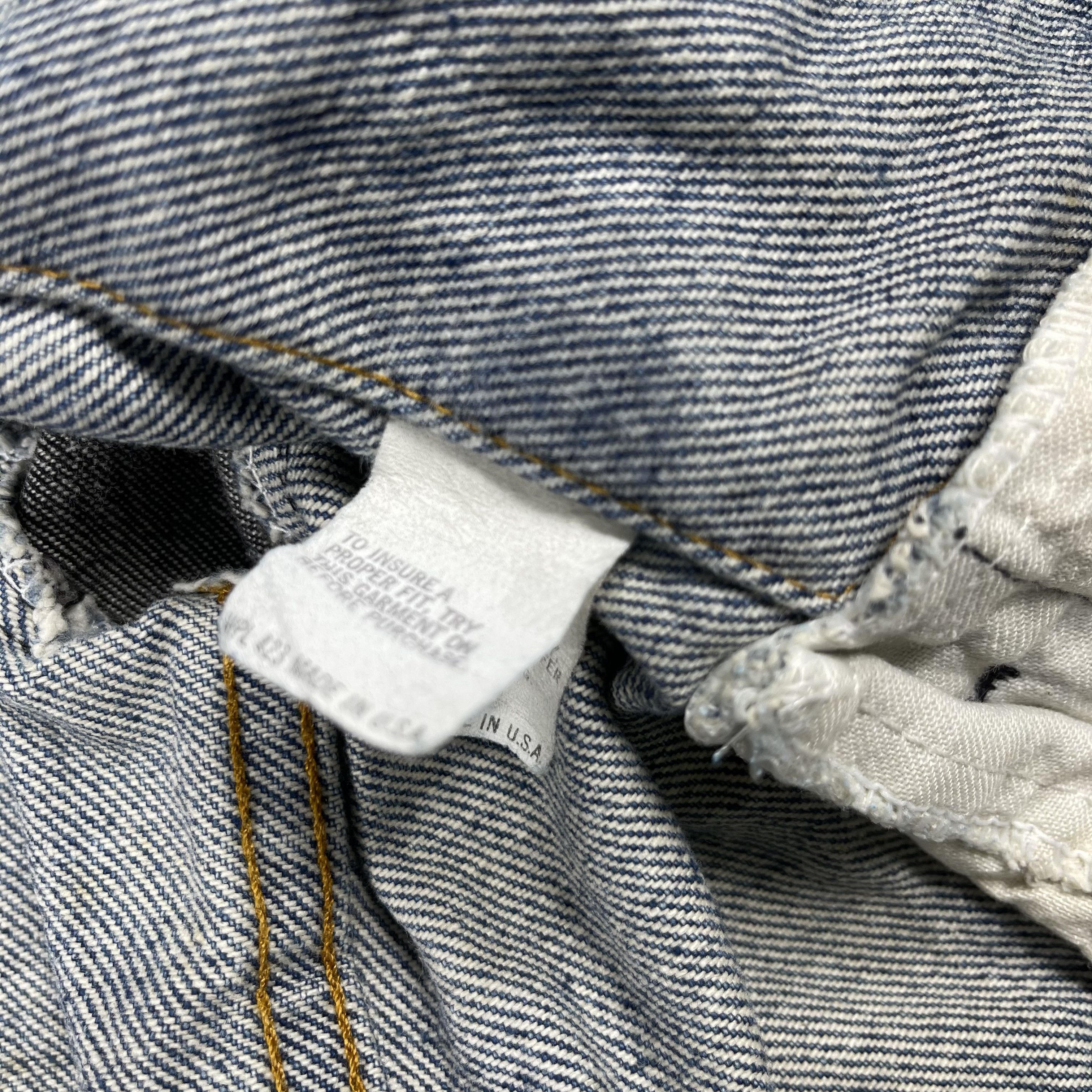 Levi's Vintage Levis x Kalimera Stone Wash Denim Trucker Jacket Size US M / EU 48-50 / 2 - 7 Thumbnail