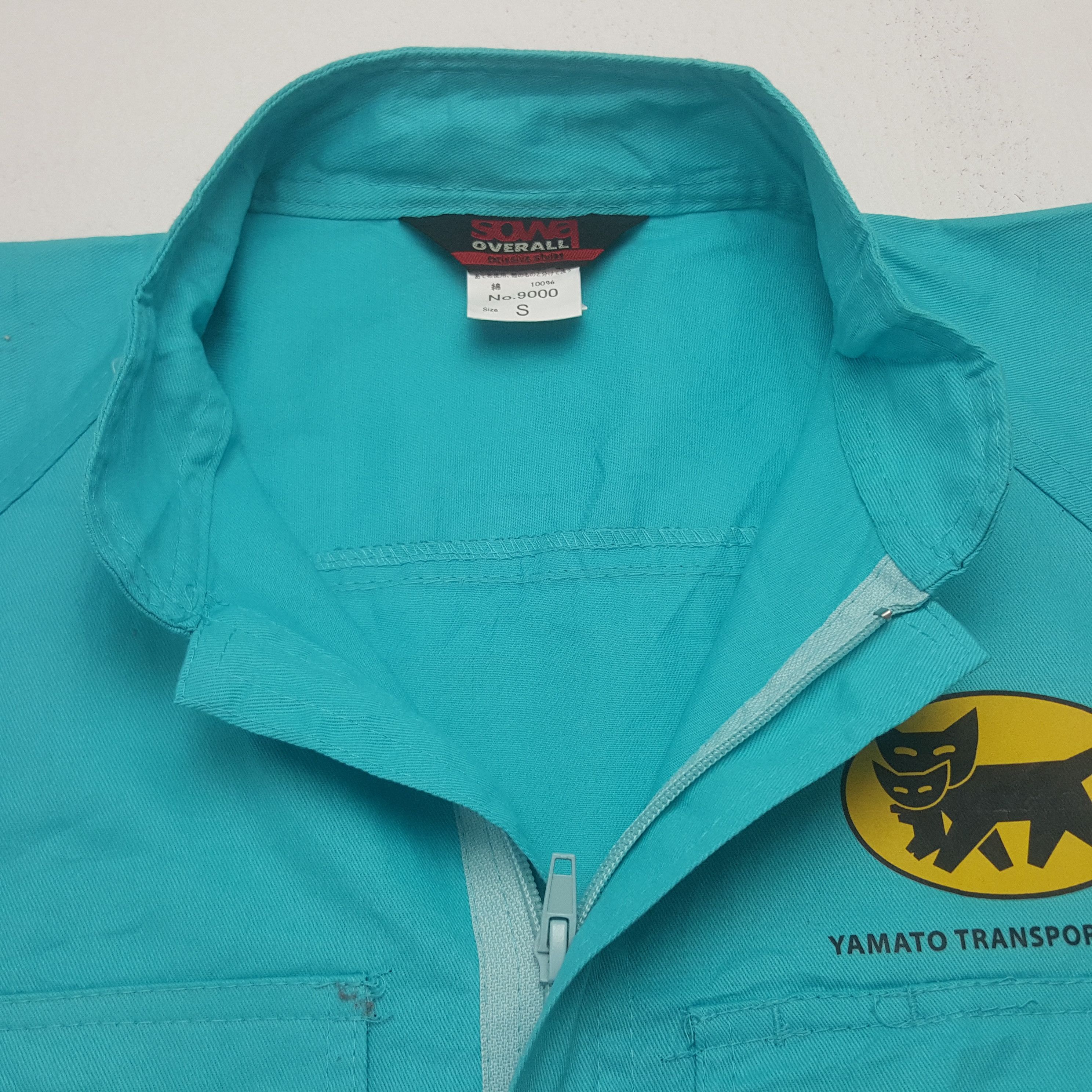 Japanese Brand Vintage Yamato Transport Japan Custom Coverall Jacket C320N Size US M / EU 48-50 / 2 - 9 Thumbnail