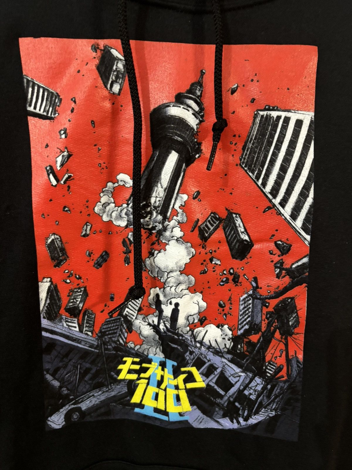 Hot Topic × Japanese Brand × Vintage Mob Psycho Double-Sided Hoodie Size US S / EU 44-46 / 1 - 2 Thumbnail