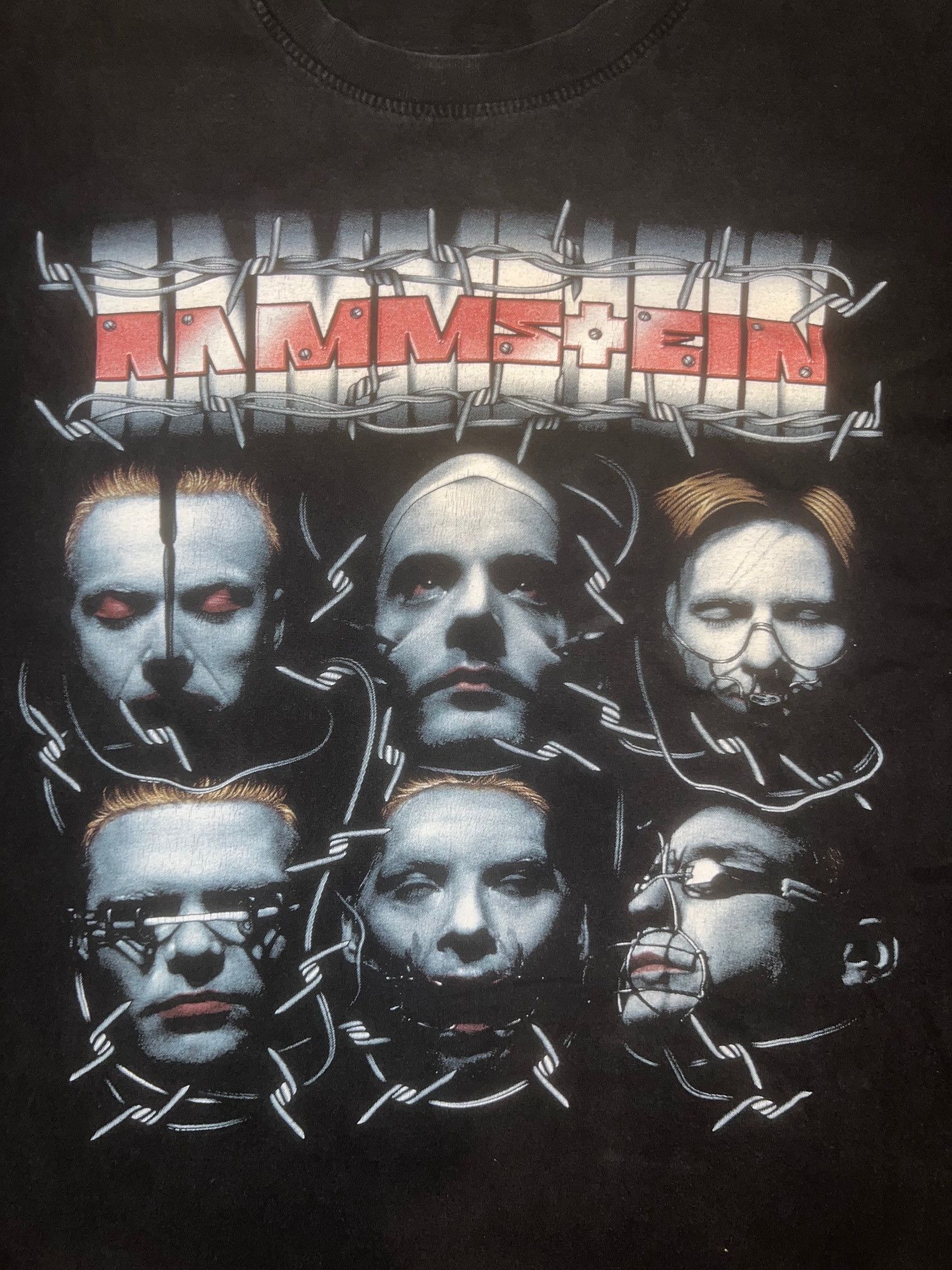 Rammstein Vintage Made in Germany Band Tee