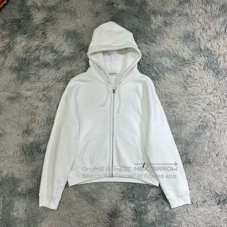 Balenciaga Balenciaga Zip-up Jacket Size M Size US M / EU 48-50 / 2 - 1 Thumbnail