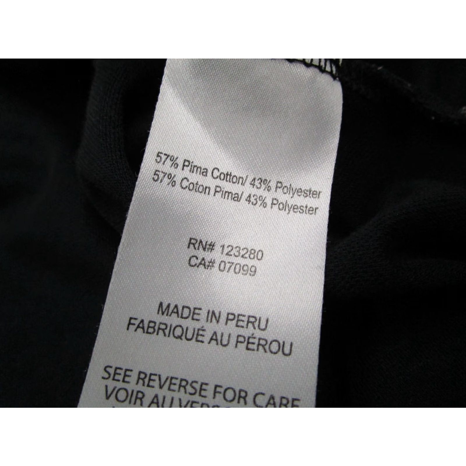 TravisMathew Travis Mathew Polo Shirt Mens XL Black Floral Performance Pima Cotton Golf Size US XL / EU 56 / 4 - 4 Thumbnail