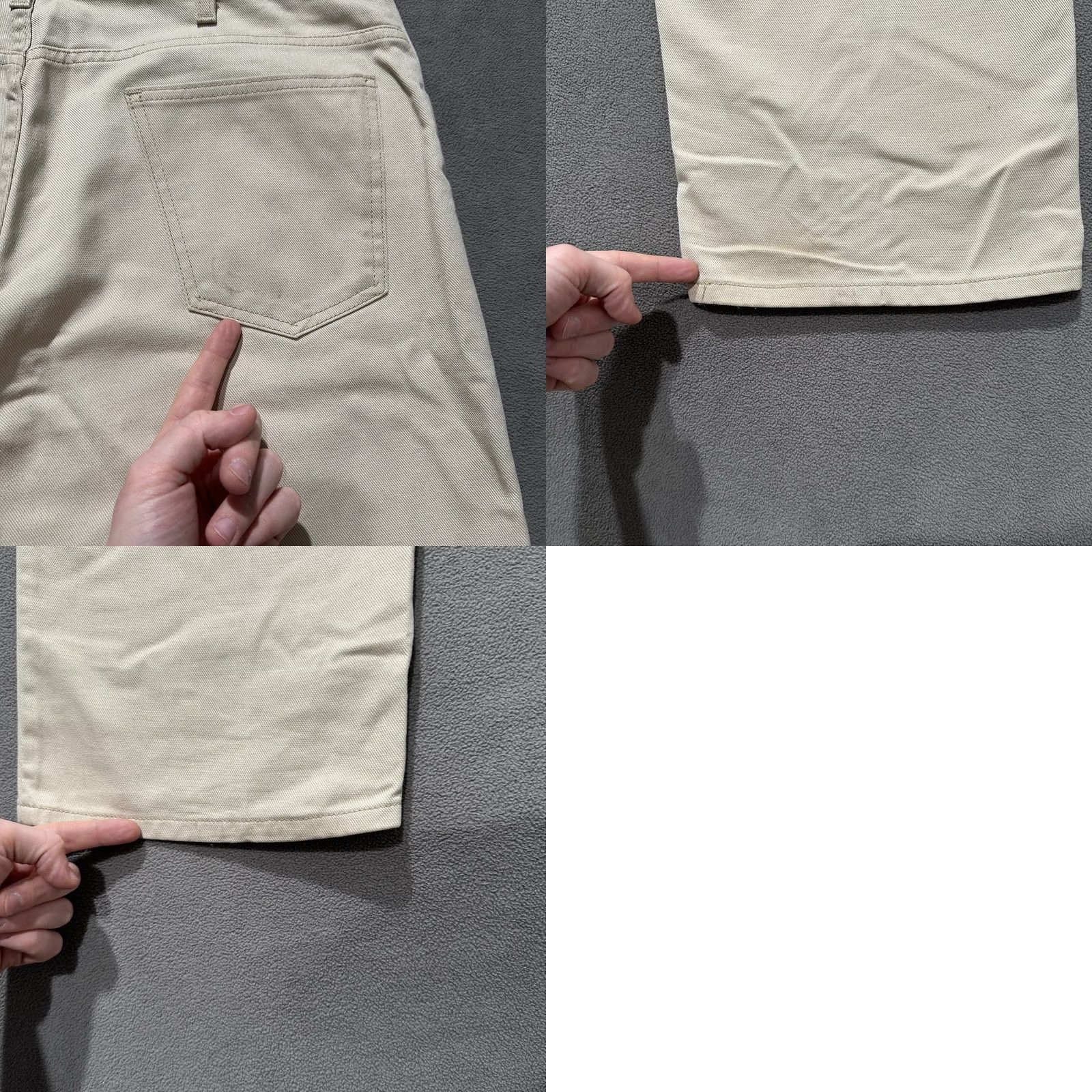 JCPenney VINTAGE Big Mac PANTS Men 38x36 Khaki Straight Leg Workwear 90s Jeans Chino 80s USA Boys Mens Womens Size US 38 / EU 54 - 11 Thumbnail