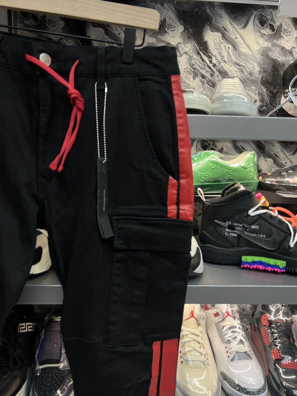 Amiri Amiri Mens Stack Track Cargo Size US 30 / EU 46 - 3 Thumbnail