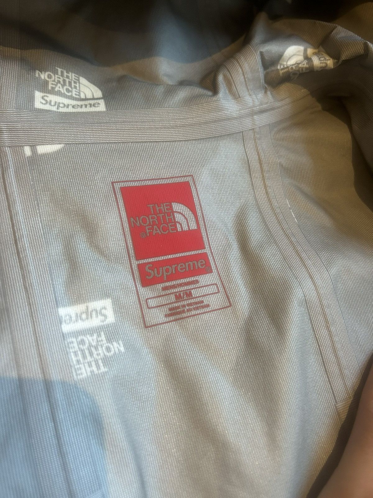 Supreme × The North Face Supreme X The North Face Summit Series Outer Seam Jacket Size US M / EU 48-50 / 2 - 7 Thumbnail