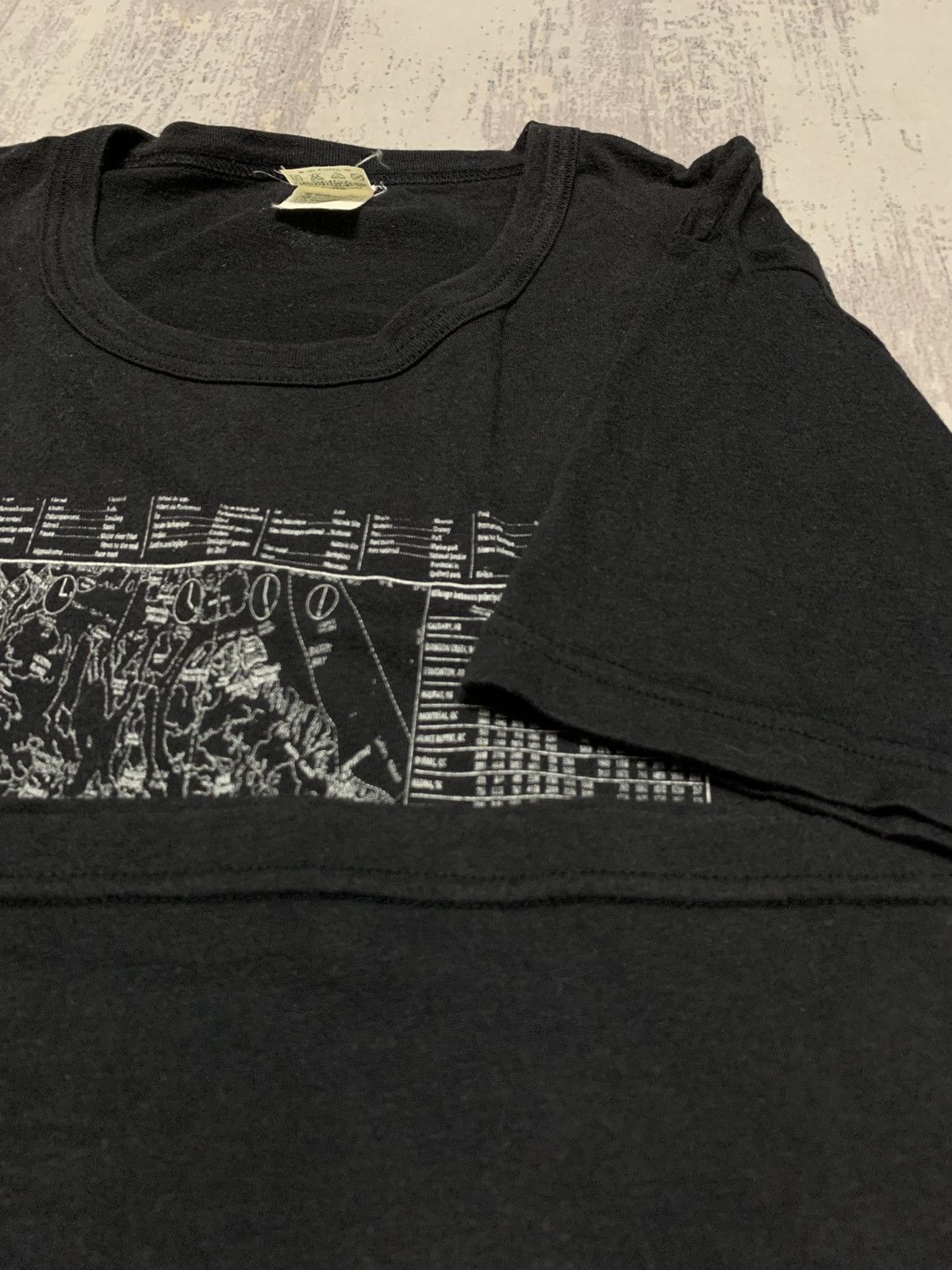 Vintage Vintage New England Map Graphic Tee Size US L / EU 52-54 / 3 - 6 Thumbnail