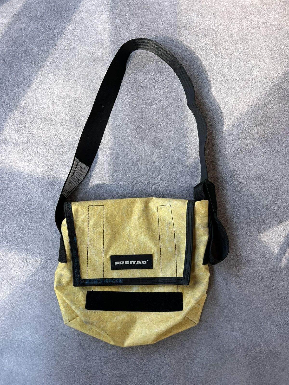 Freitag Vintage Freitag Crossbody Messenger Bag Shoulders Backpack Size ONE SIZE - 5 Thumbnail