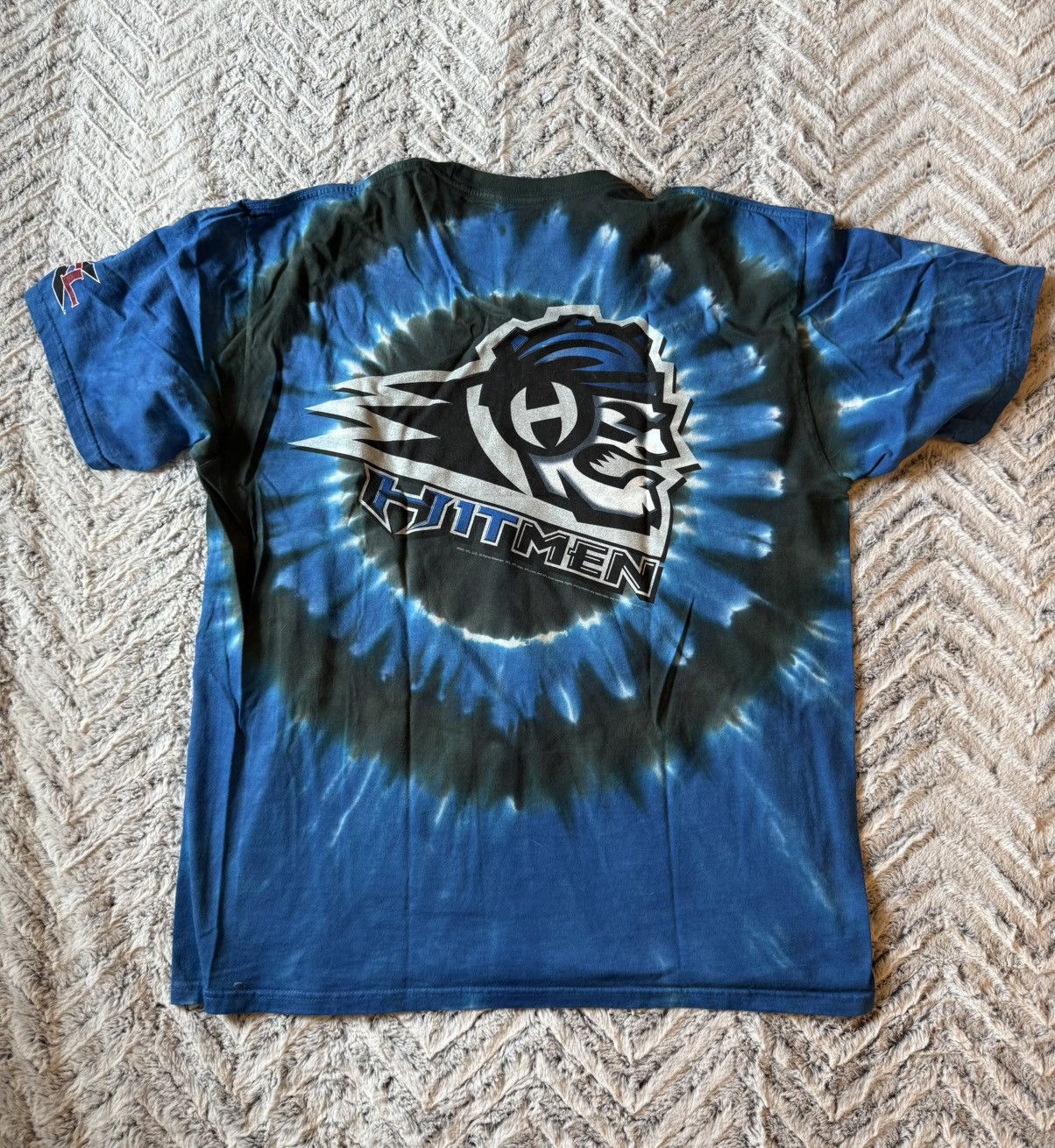 Liquid Blue Liquid Blue NJ Hitmen SS Tee XFL Size US XL / EU 56 / 4 - 4 Thumbnail