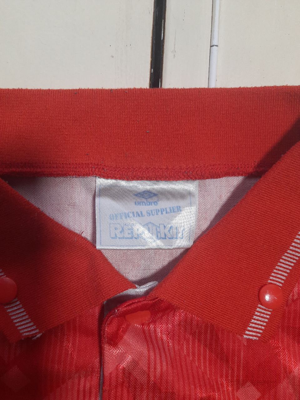 Umbro × Vintage Umbro Wales Jersey 1990-1992 Size US XL / EU 56 / 4 - 9 Thumbnail
