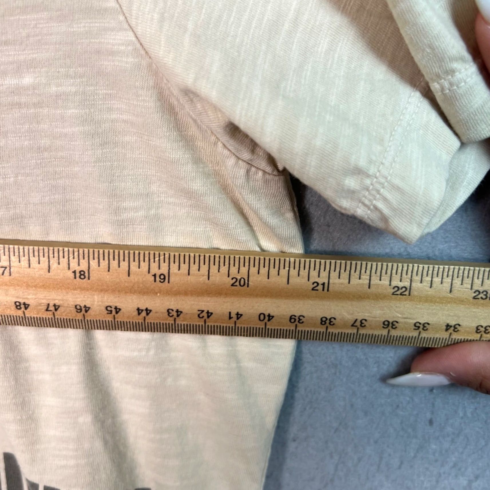 Olive O.N.S Mens Beige & Olive Graphic Pocket T-Shirt Size Medium 100% Cotton Size US M / EU 48-50 / 2 - 6 Thumbnail