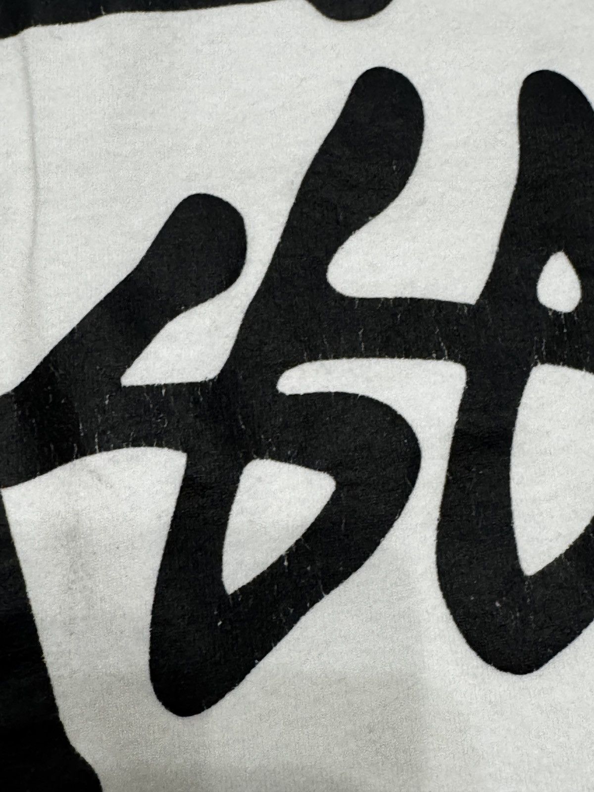 Stussy Stüssy White T-Shirt Big Back Logo Size US S / EU 44-46 / 1 - 8 Thumbnail