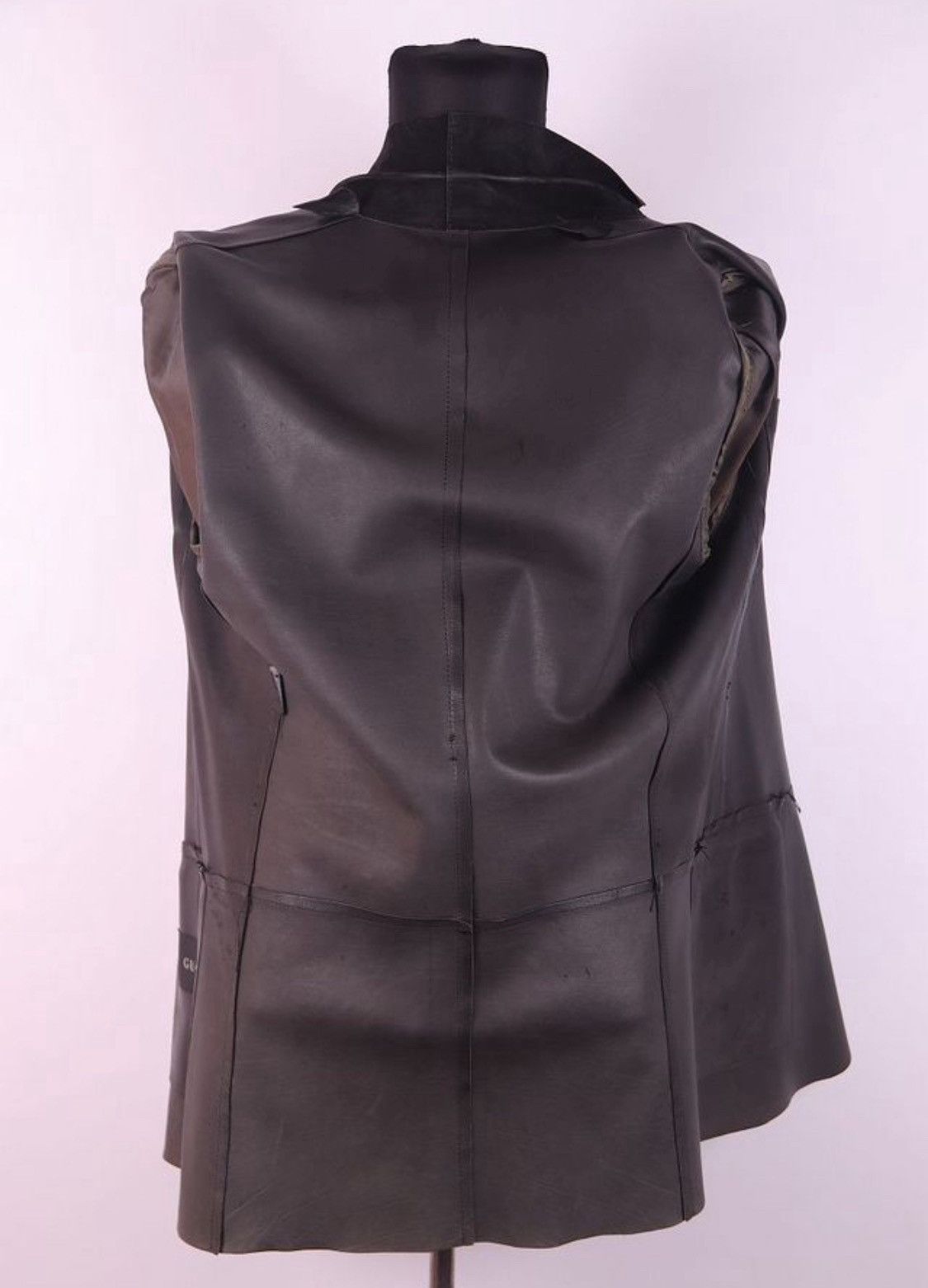 Gucci Gucci by Tom Ford Suede Leather Blazer Jacket Size US L / EU 52-54 / 3 - 4 Thumbnail
