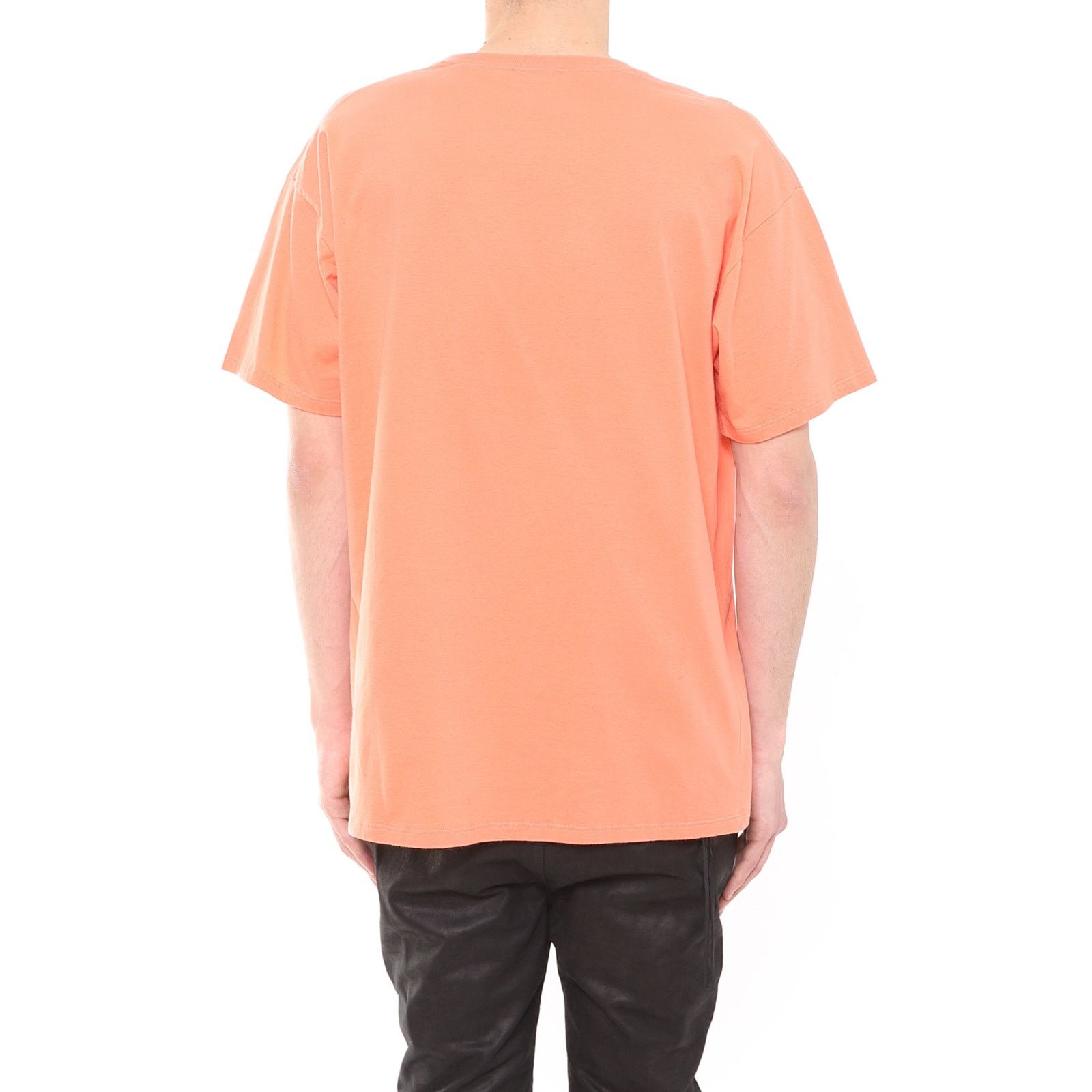 Raf Simons SS19 Drugs Print T-Shirt in Orange Cotton Size US S / EU 44-46 / 1 - 4 Thumbnail