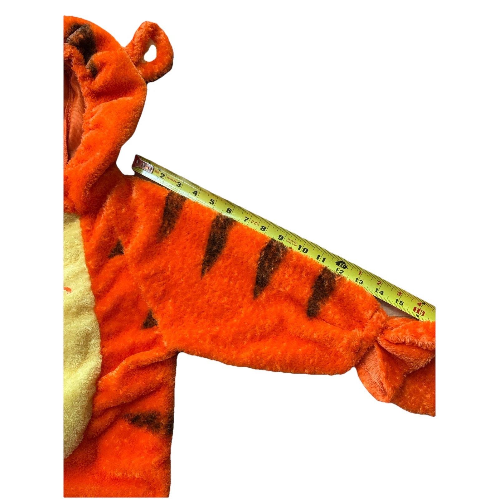 Disney Disney Tigger Costume Plush XXS Orange Striped w/ Mittens Size ONE SIZE - 6 Thumbnail