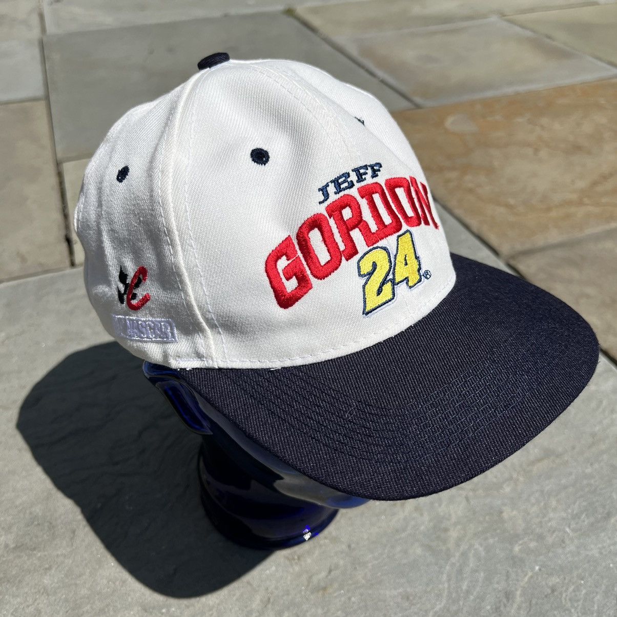 NASCAR × Vintage Vintage Y2K Jeff Gordon 24 NASCAR SnapBack Hat Size ONE SIZE - 1 Thumbnail
